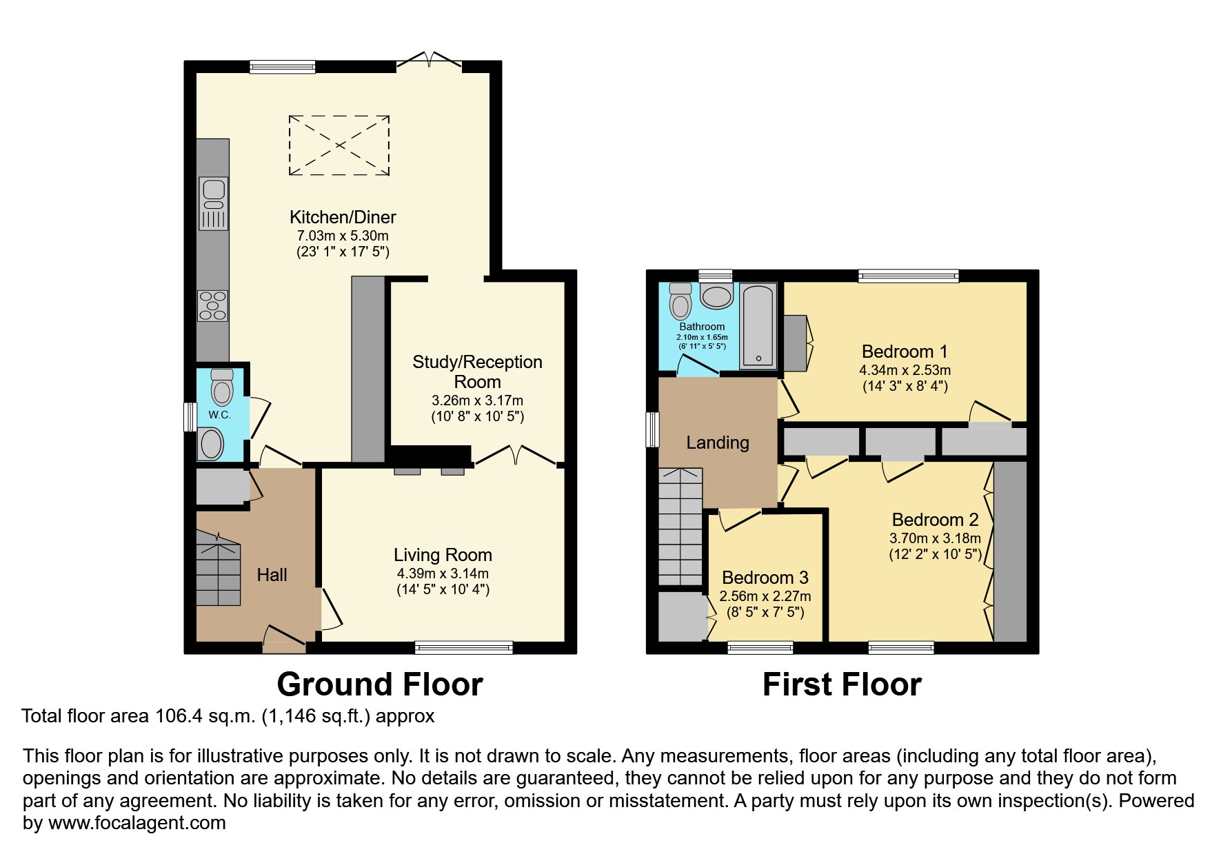 Floor plan of this Property