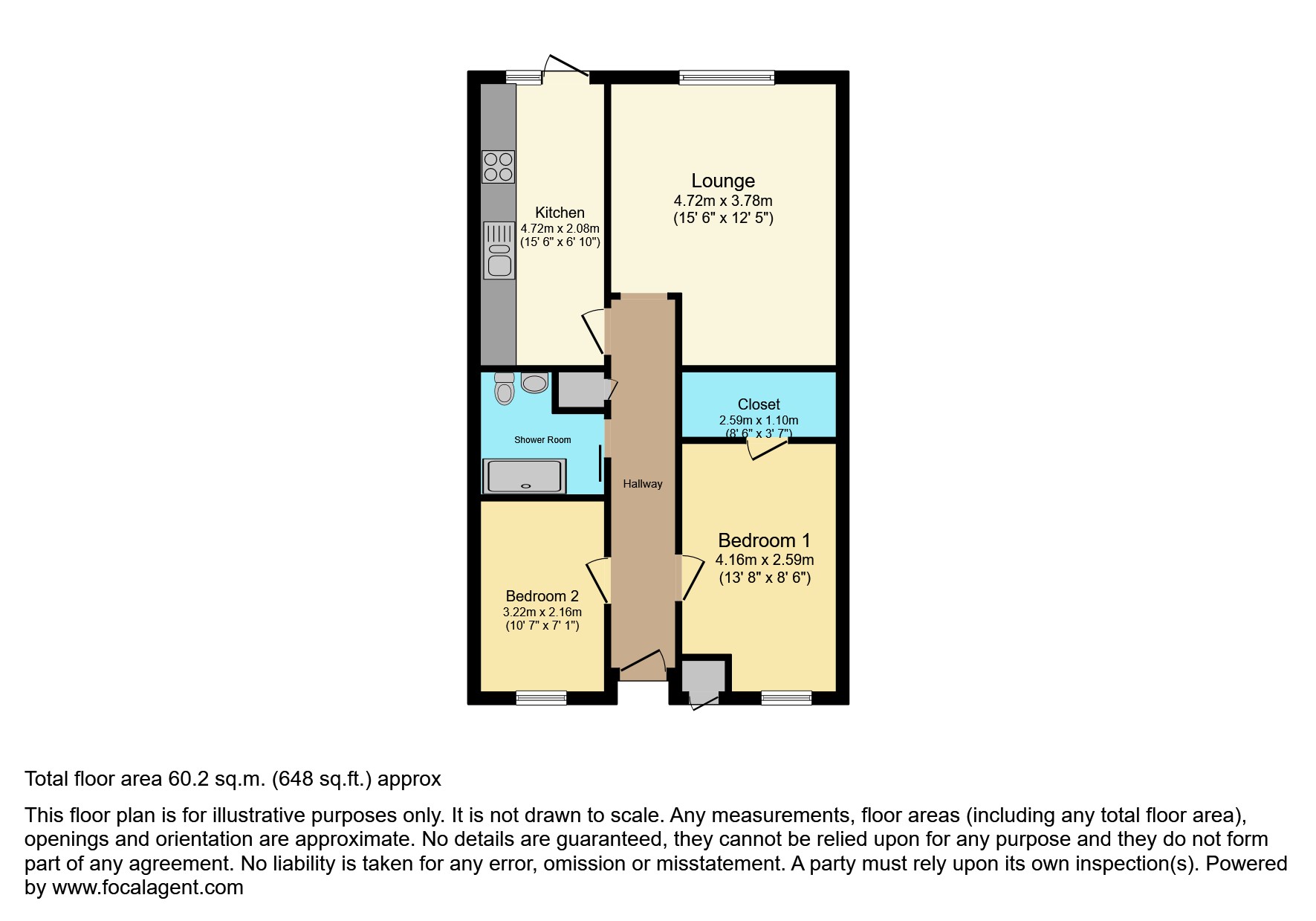 Floor plan of this Property