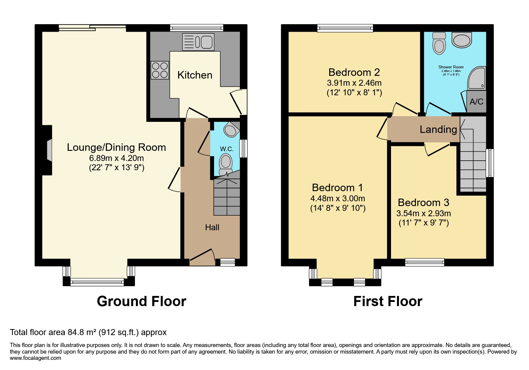 Floor plan of this Property
