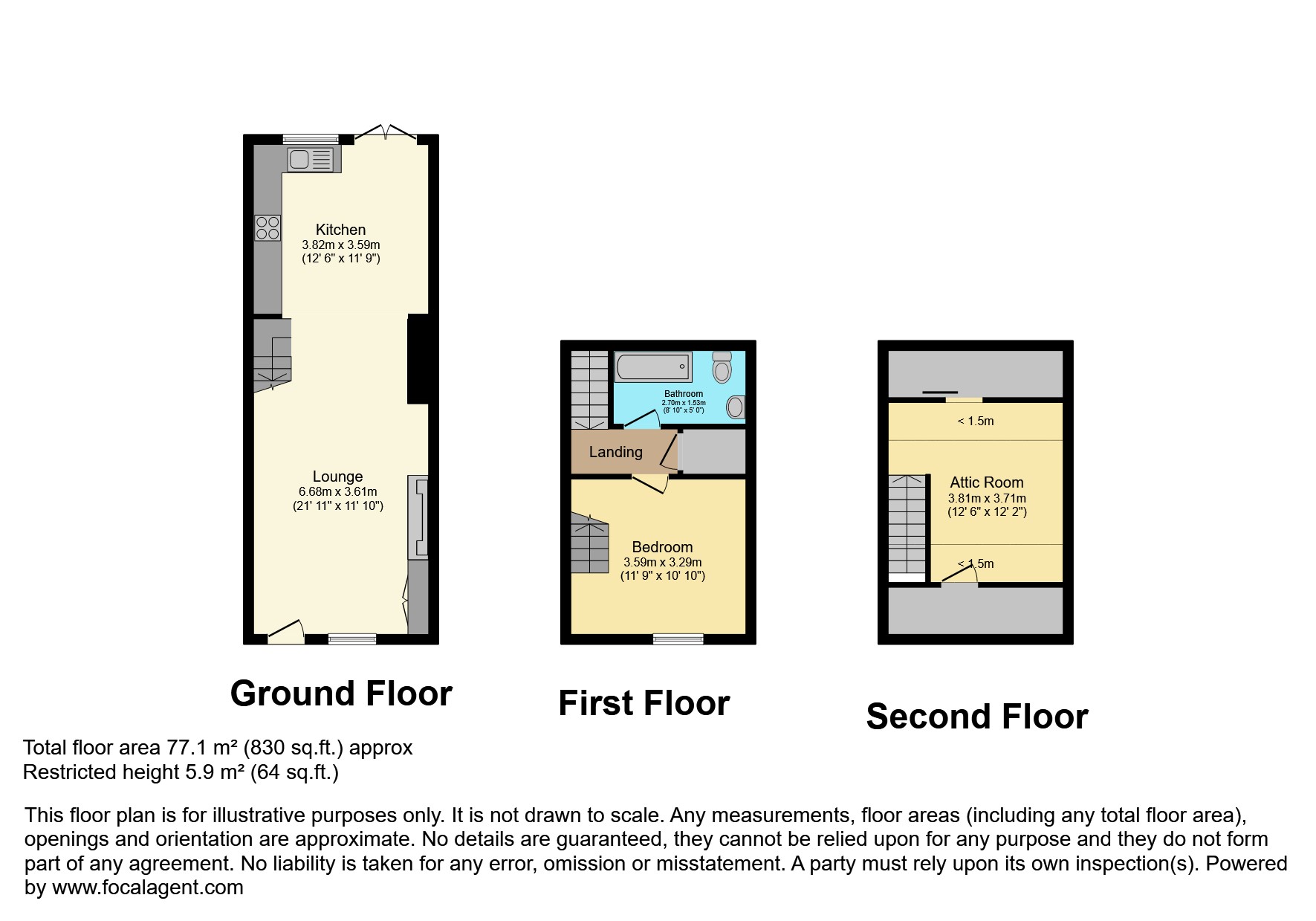 Floor plan of this Property