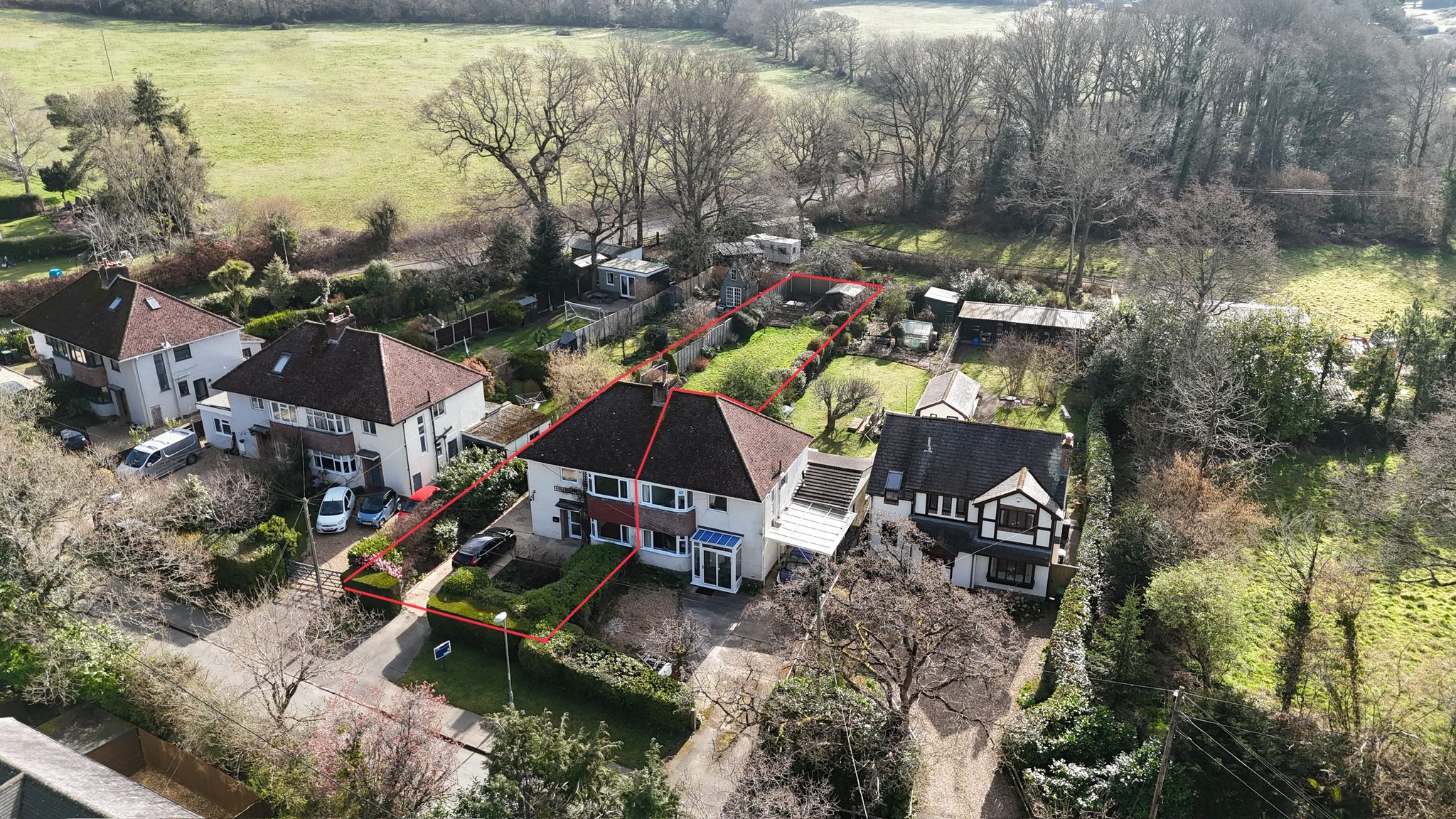 Broadmoor Road, Wimborne