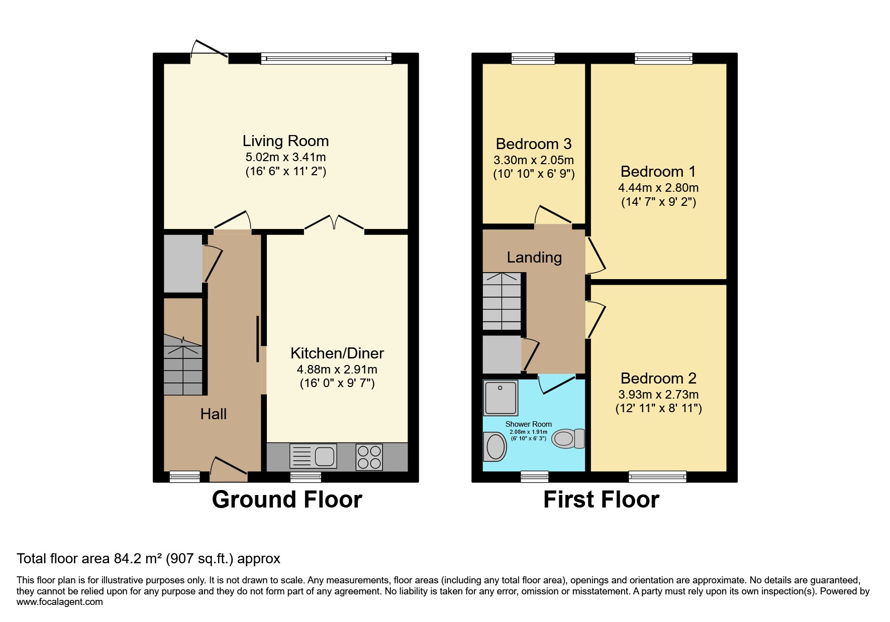 Floor plan of this Property