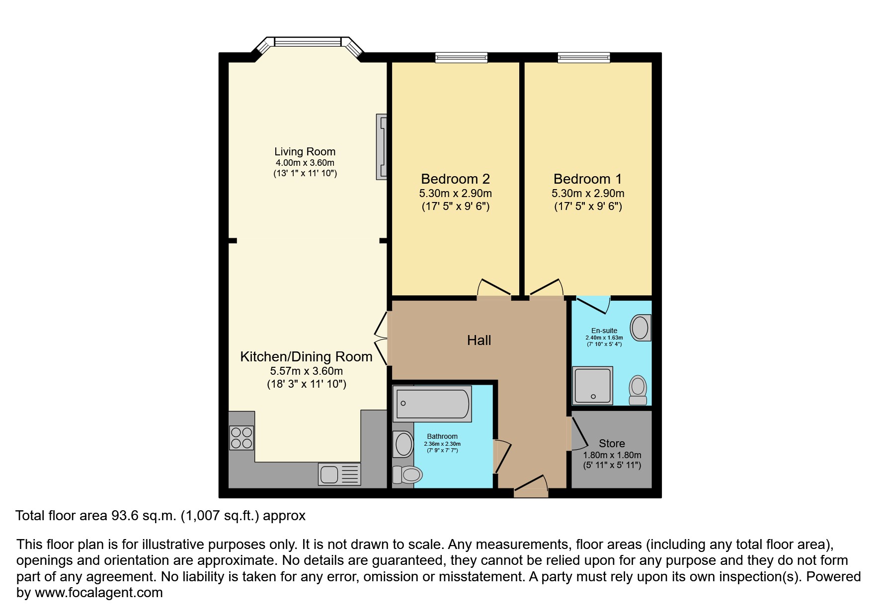 Floor plan of this Property