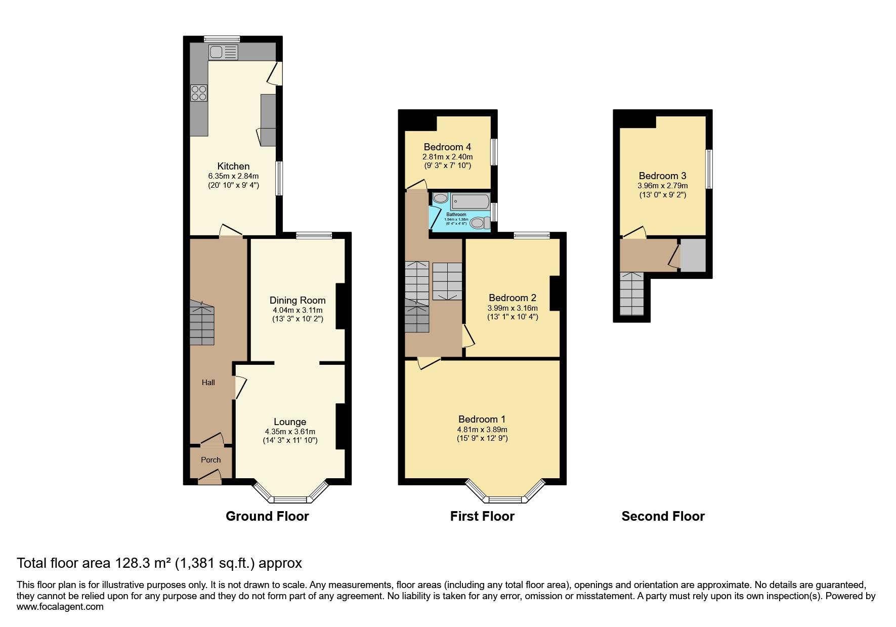 Floor plan of this Property