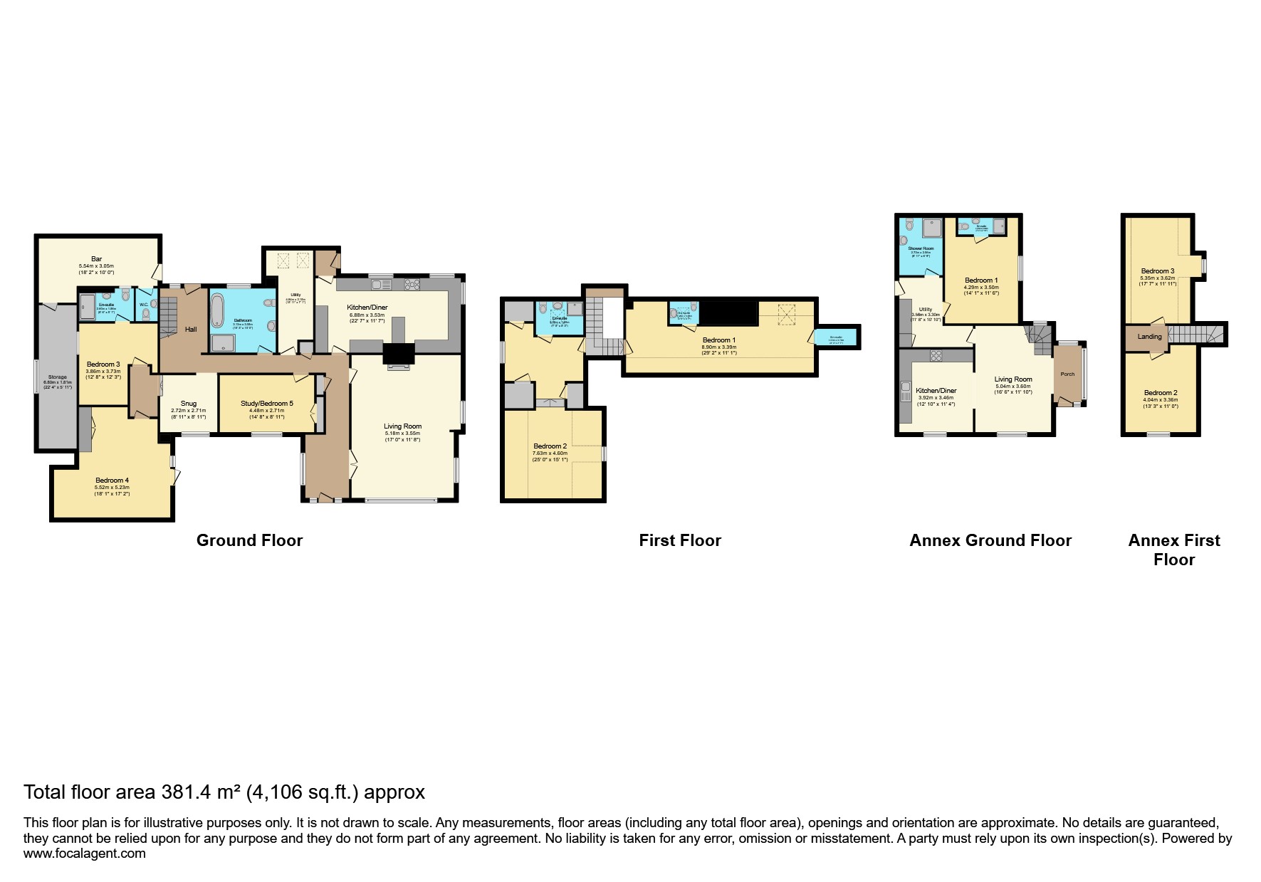 Floor plan of this Property