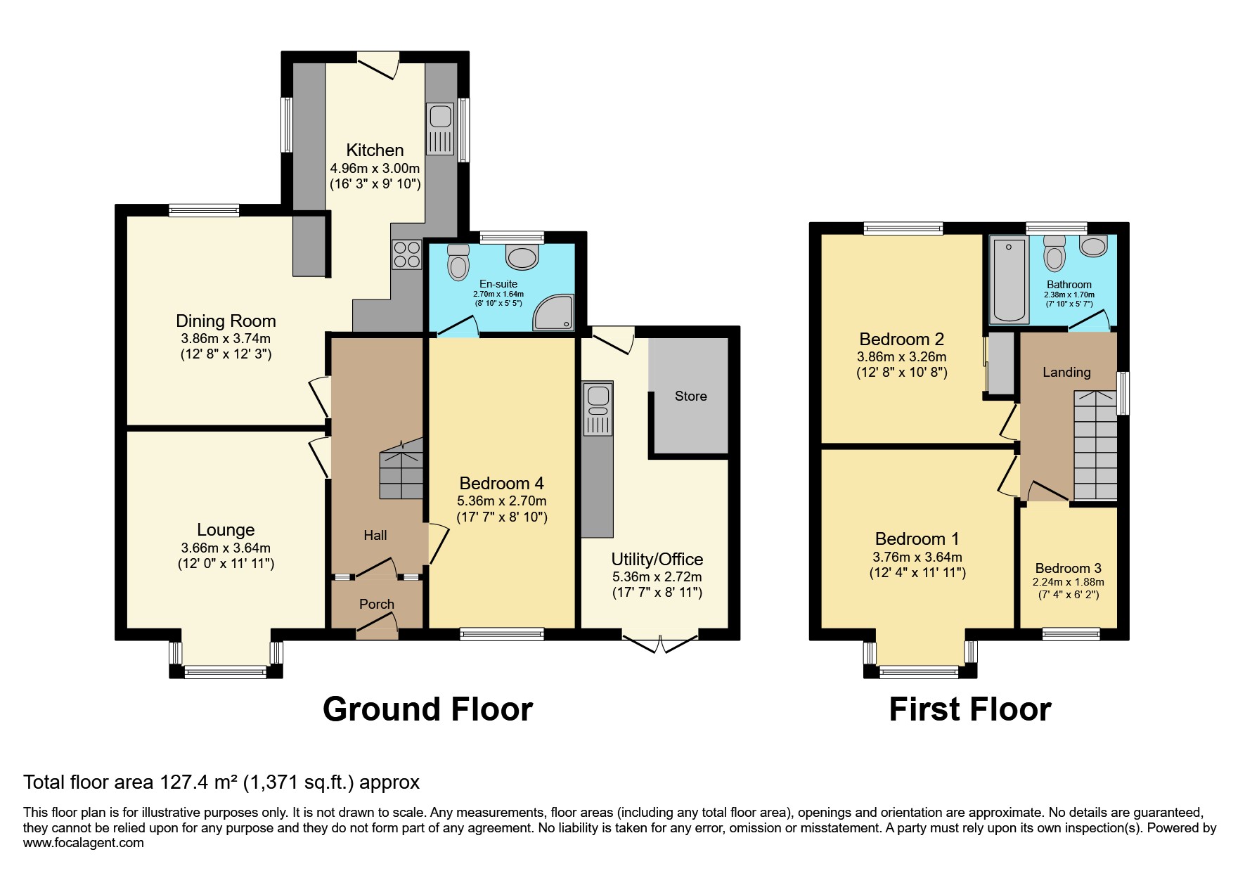Floor plan of this Property