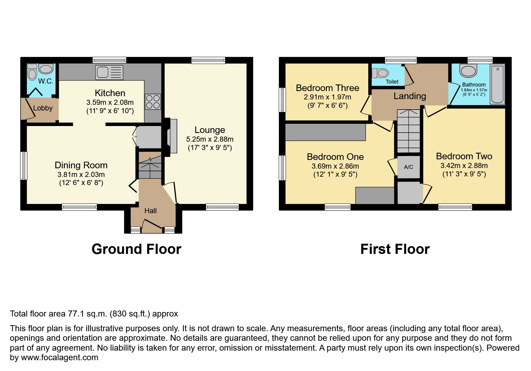 Floor plan of this Property