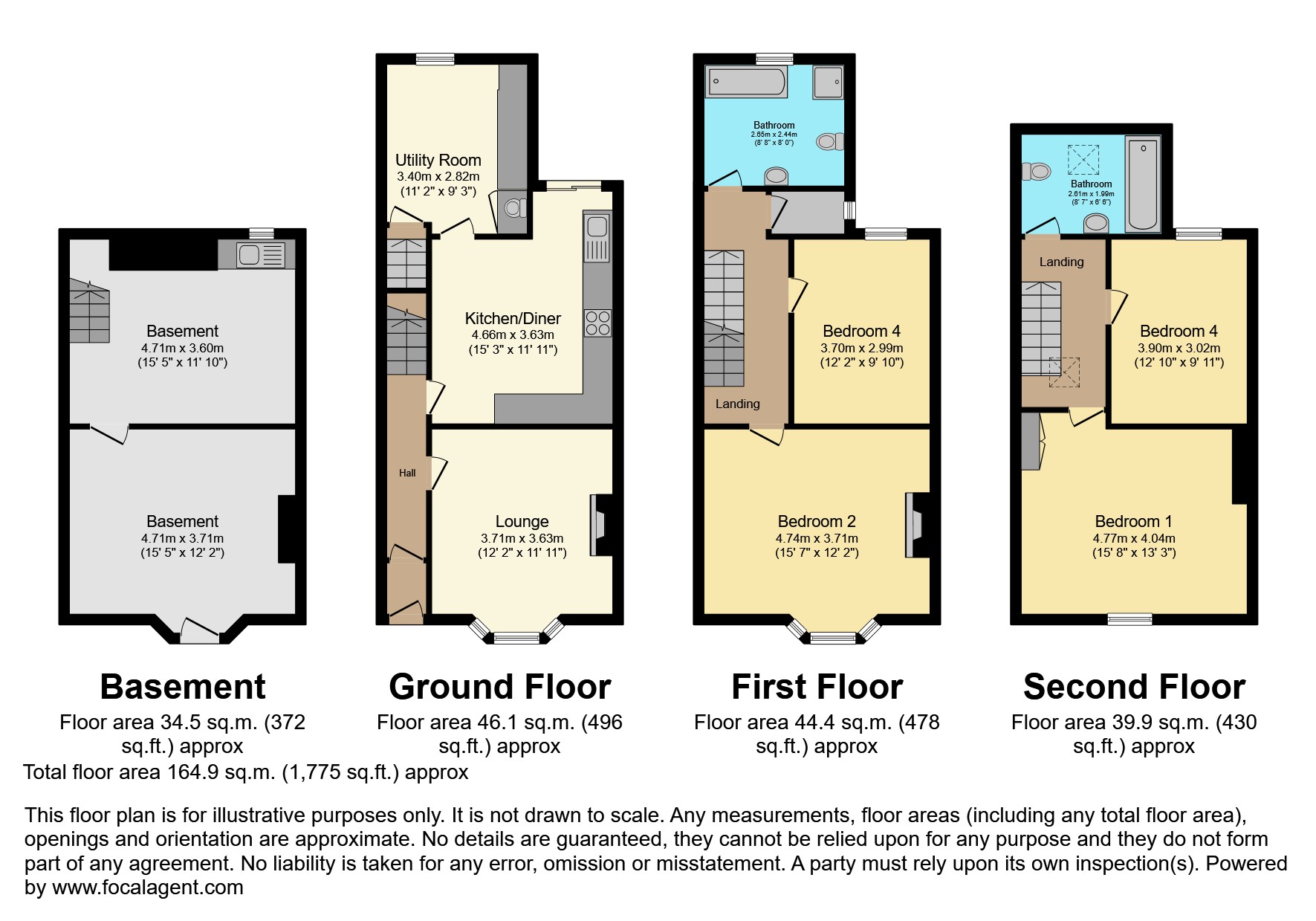 Floor plan of this Property