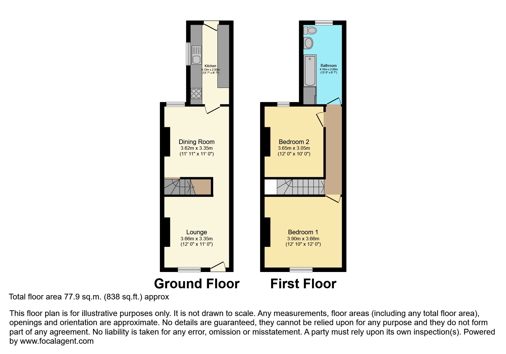 Floor plan of this Property