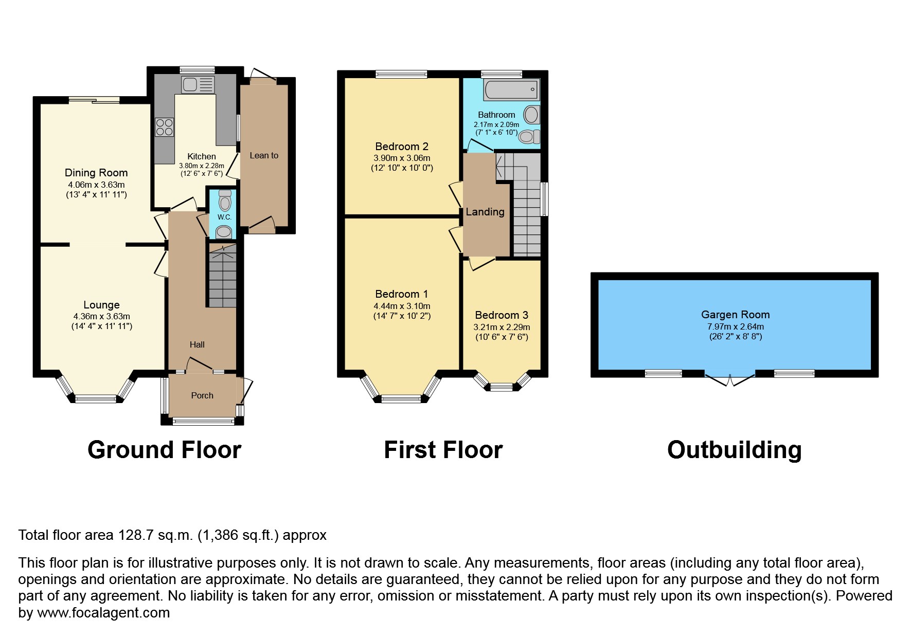 Floor plan of this Property