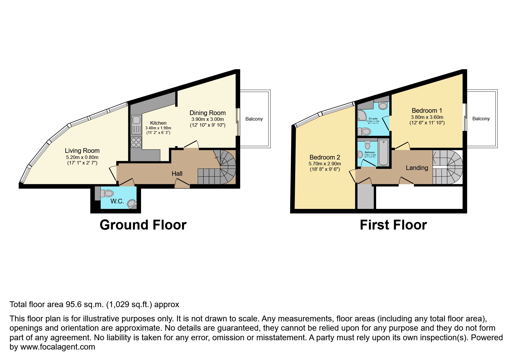 Floor plan of this Property