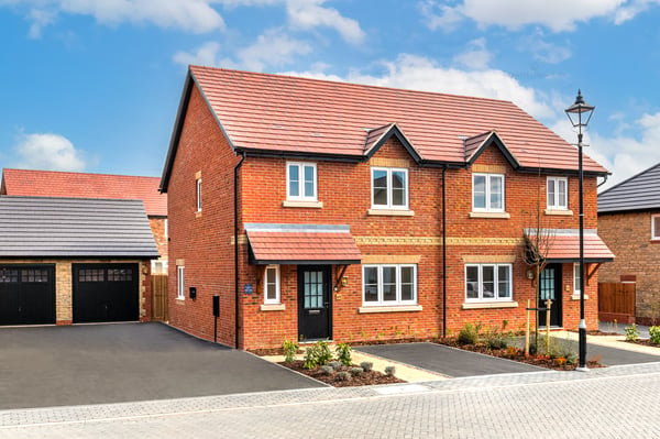 Hayfield Walk, Castlethorpe Road, Milton Keynes, Buckinghamshire Image