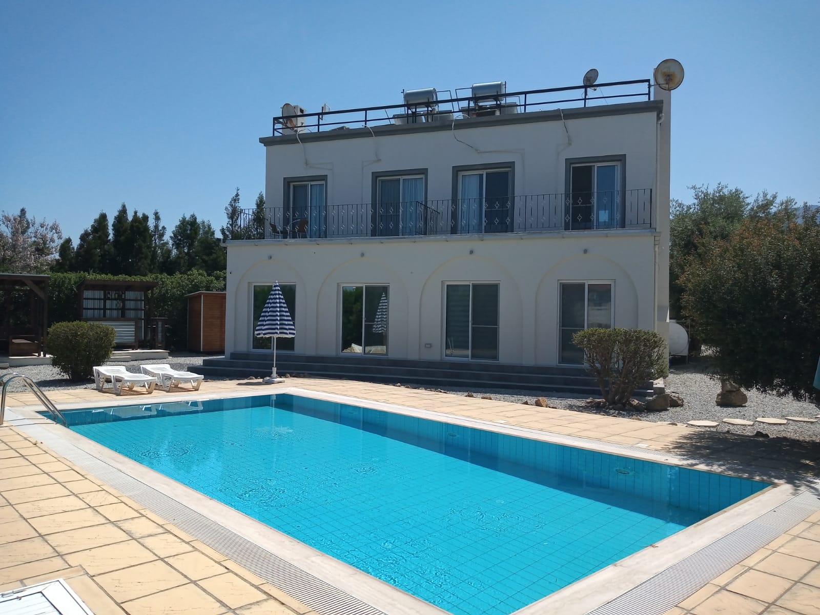 Charming 2 Bedroom Semi-Detached Villa with Communal Pool only 400m to the Coast, Catalkoy