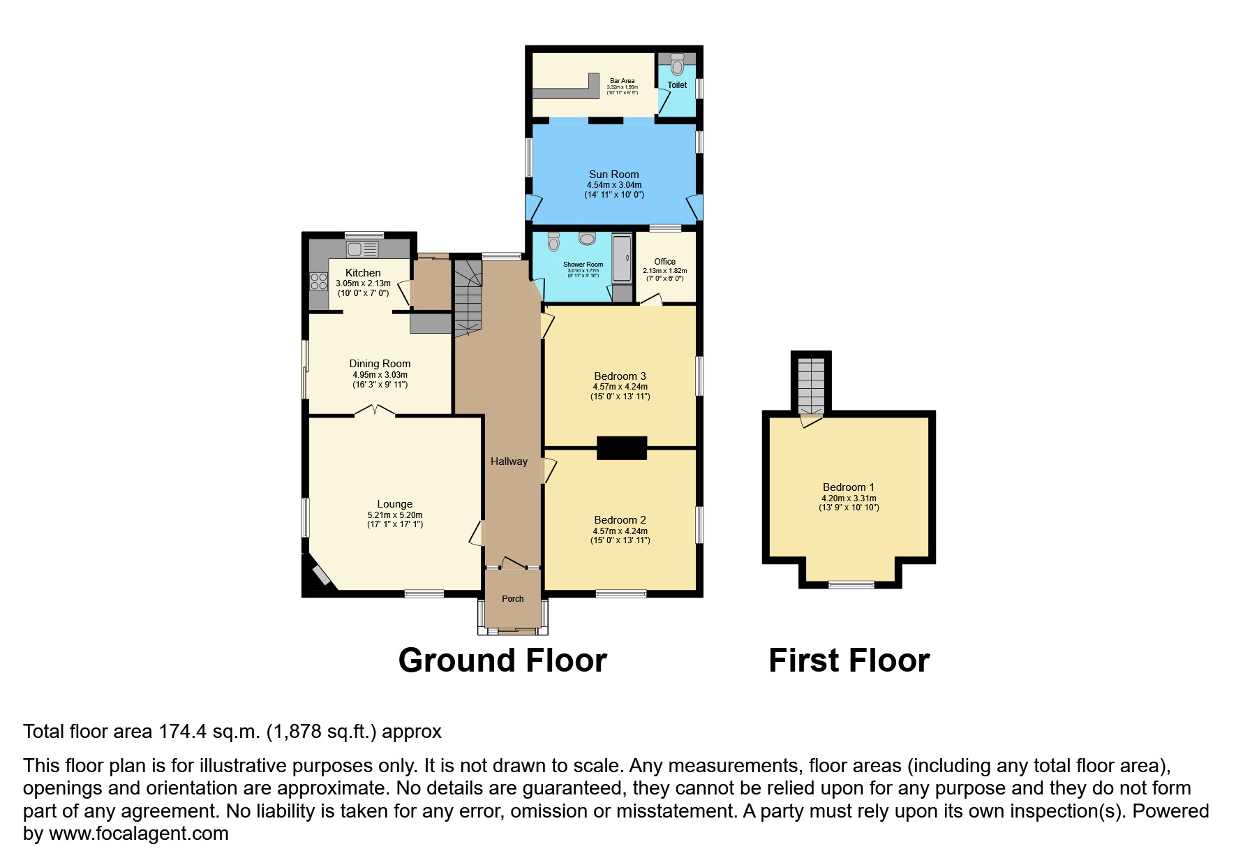 Floor plan of this Property