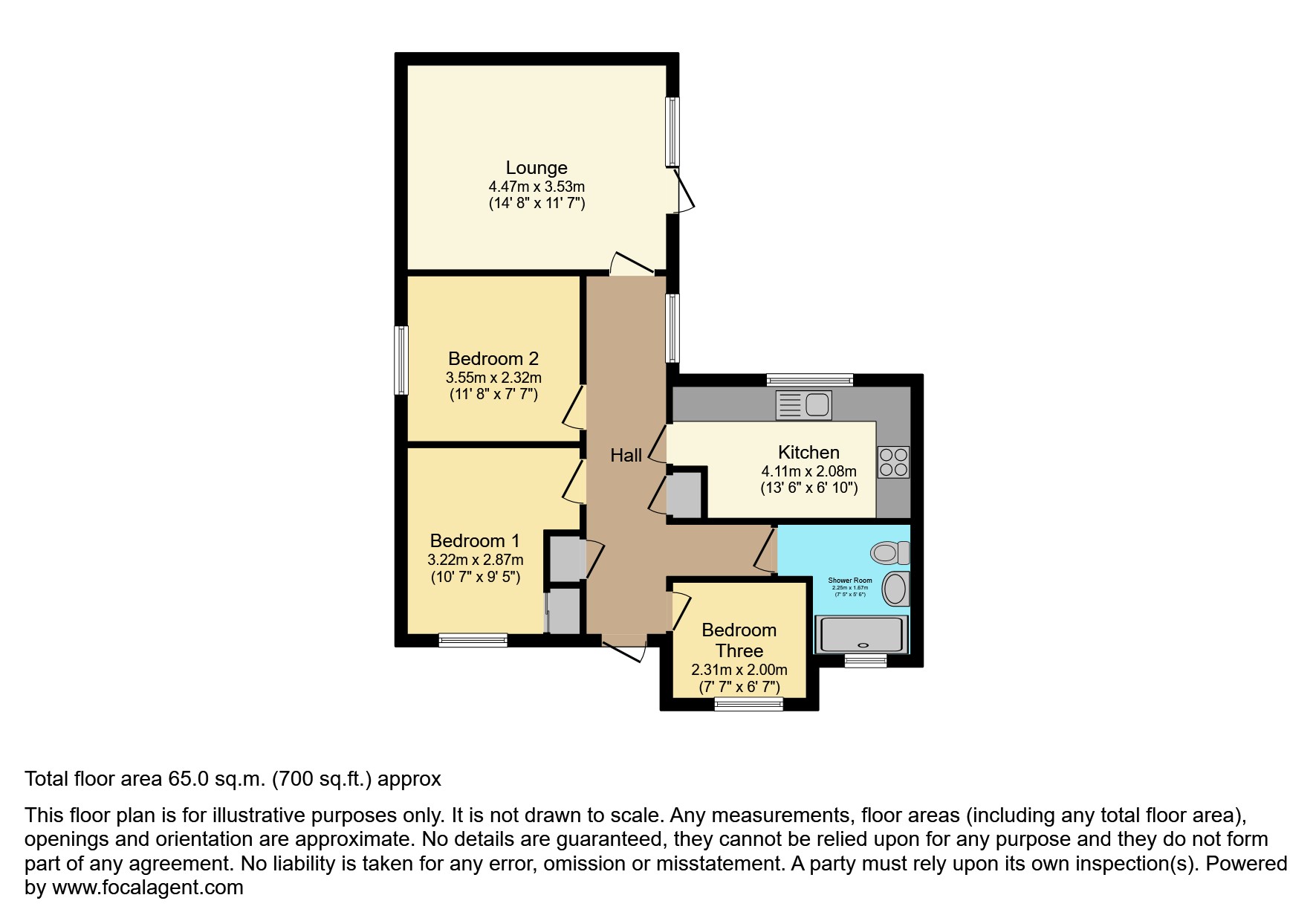 Floor plan of this Property