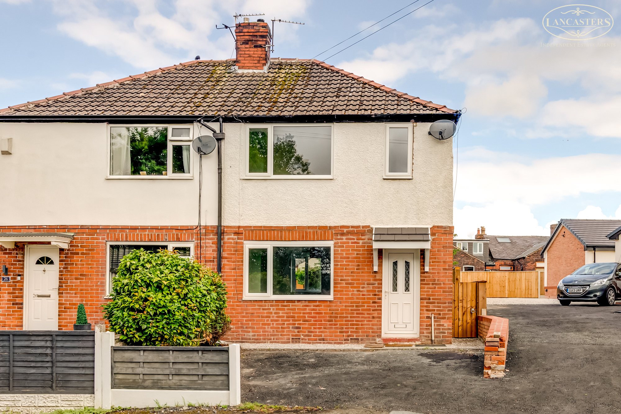 Property enquiry form background image
