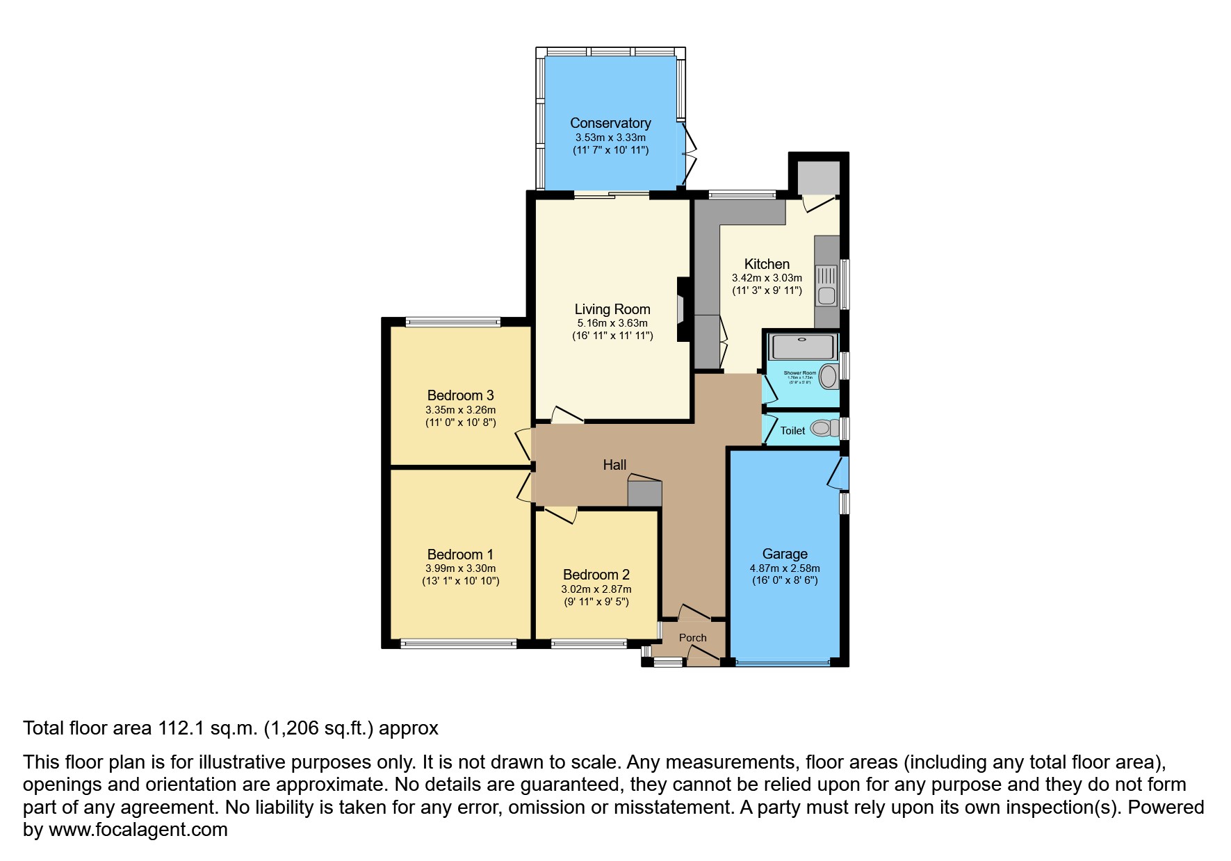 Floor plan of this Property