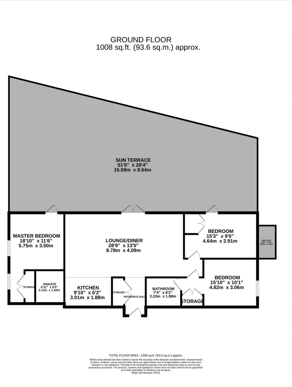 Floor plan of this Property