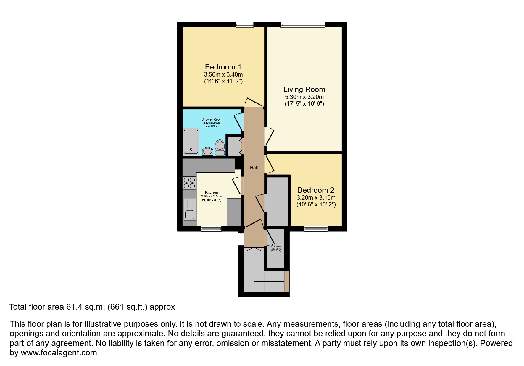 Floor plan of this Property