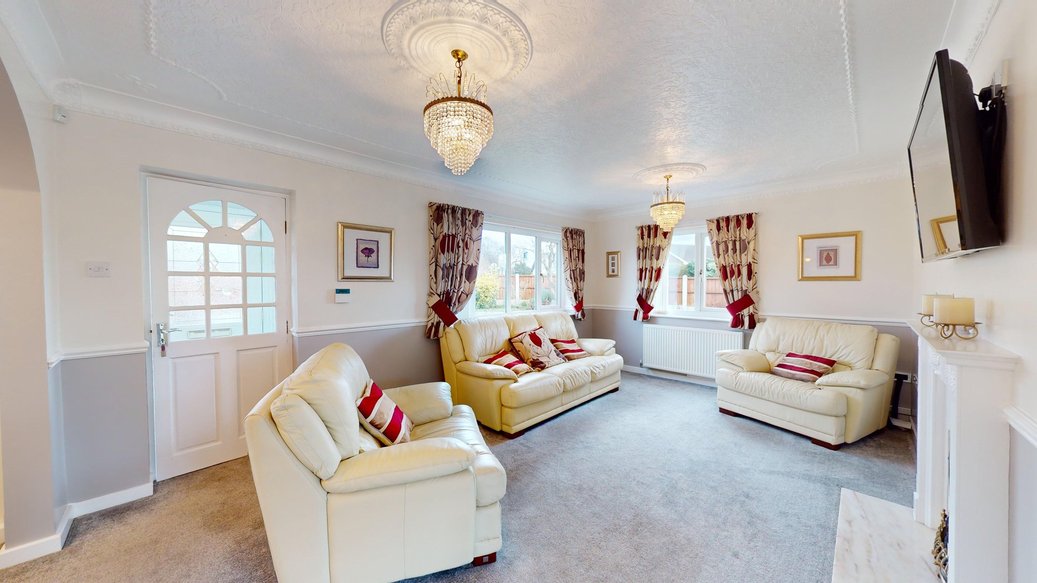 2 bedroom detached bungalow for sale, Kestrel Drive, Rossington