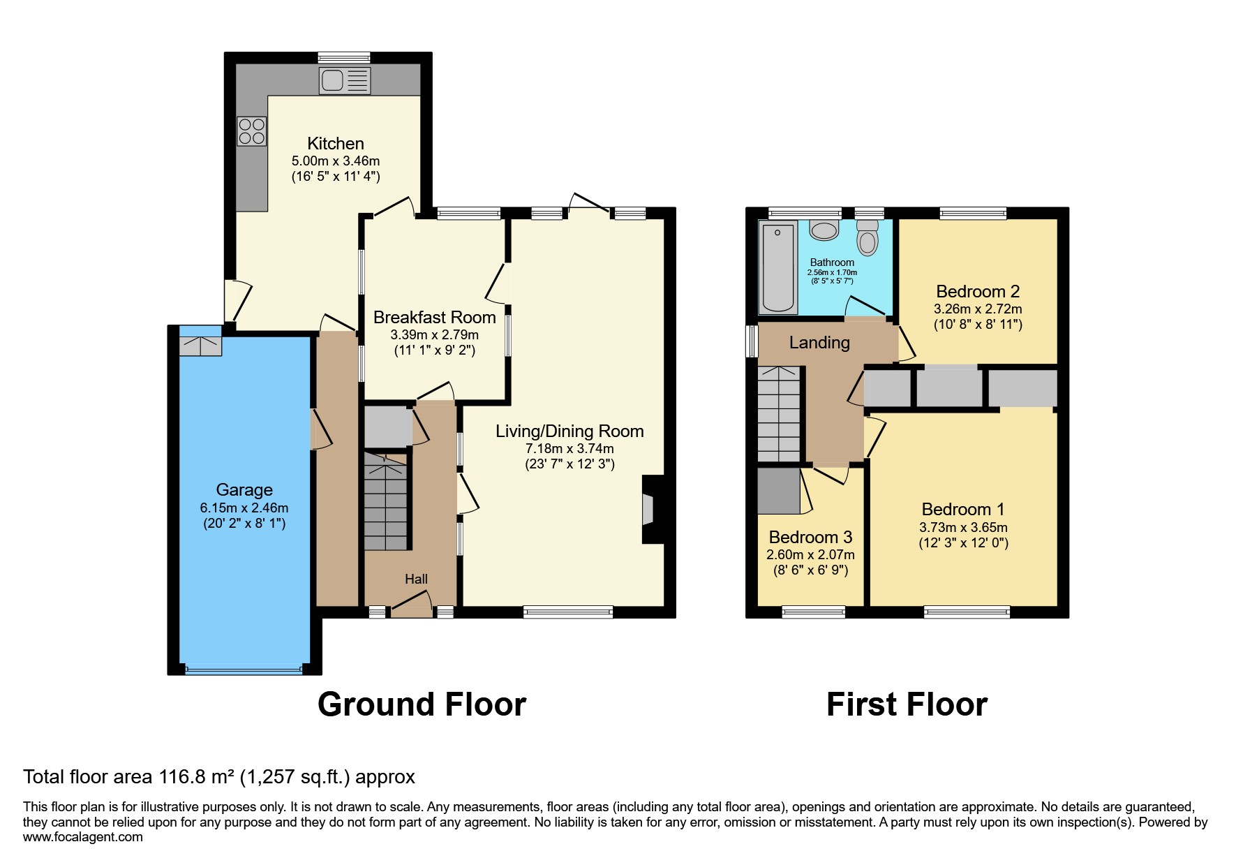 Floor plan of this Property