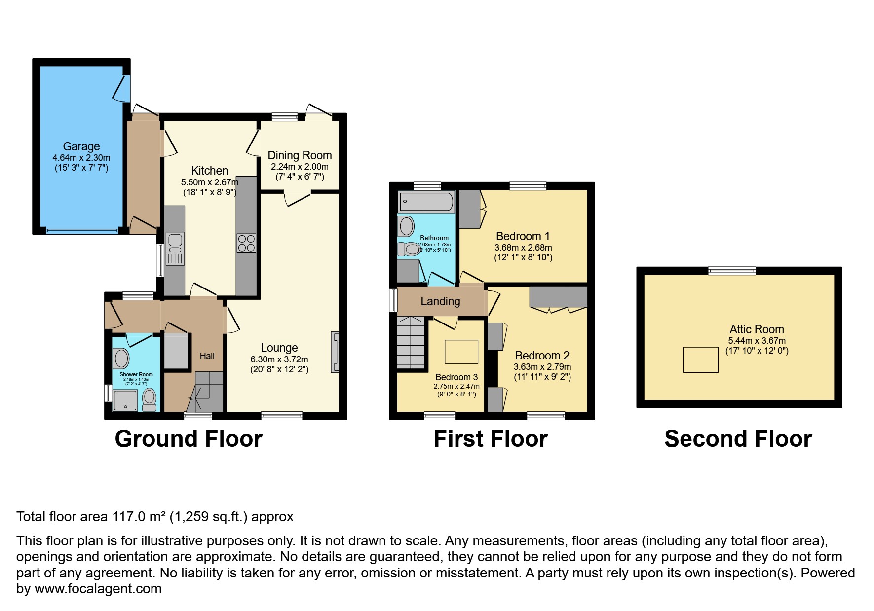 Floor plan of this Property