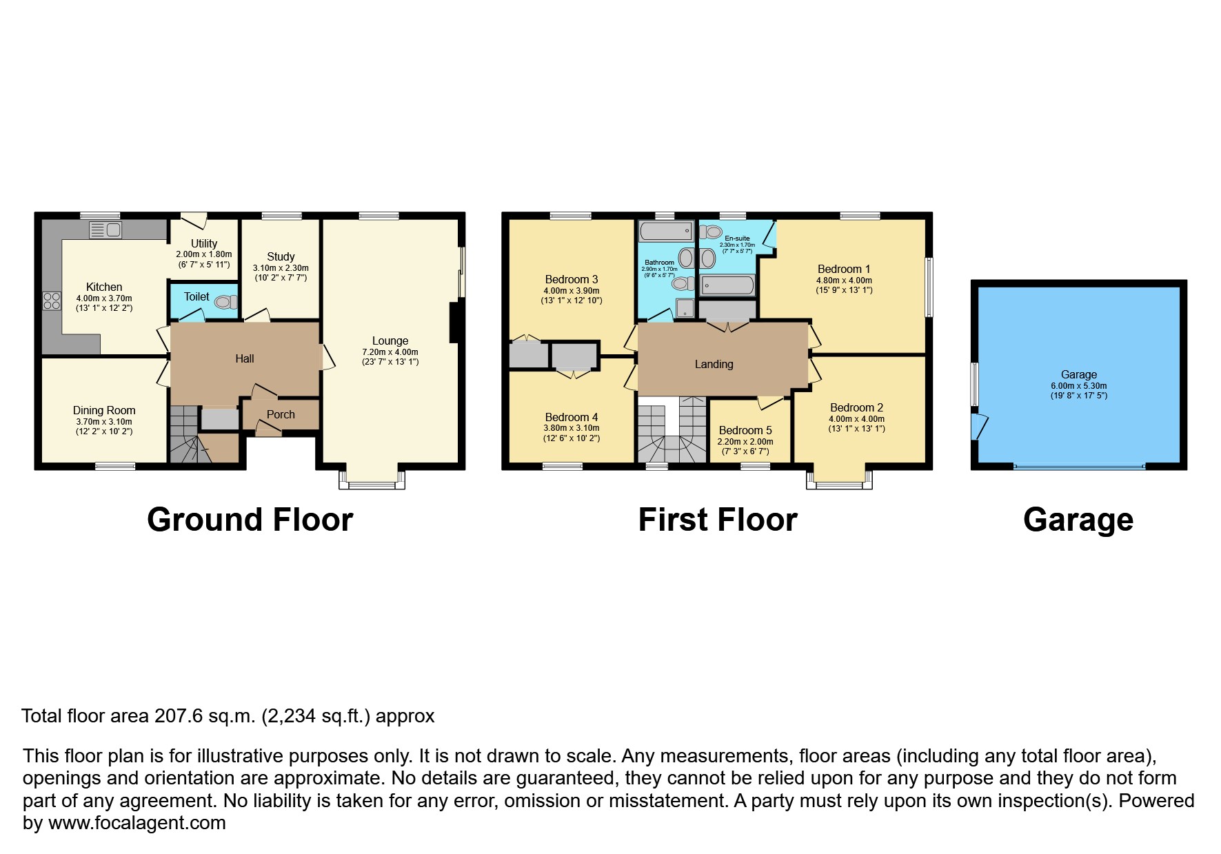 Floor plan of this Property