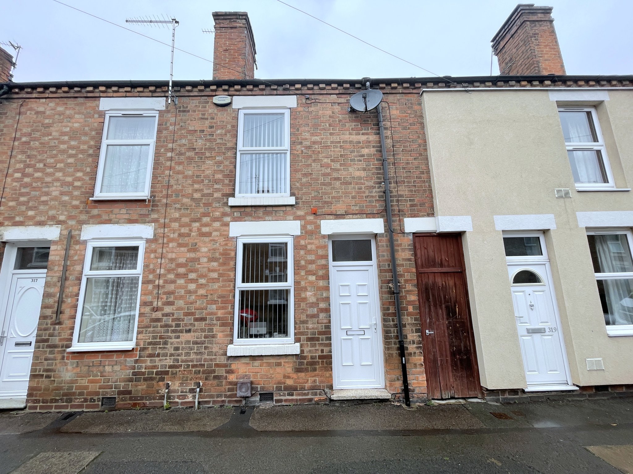 Blackpool Street, BurtononTrent The Crew Partnership