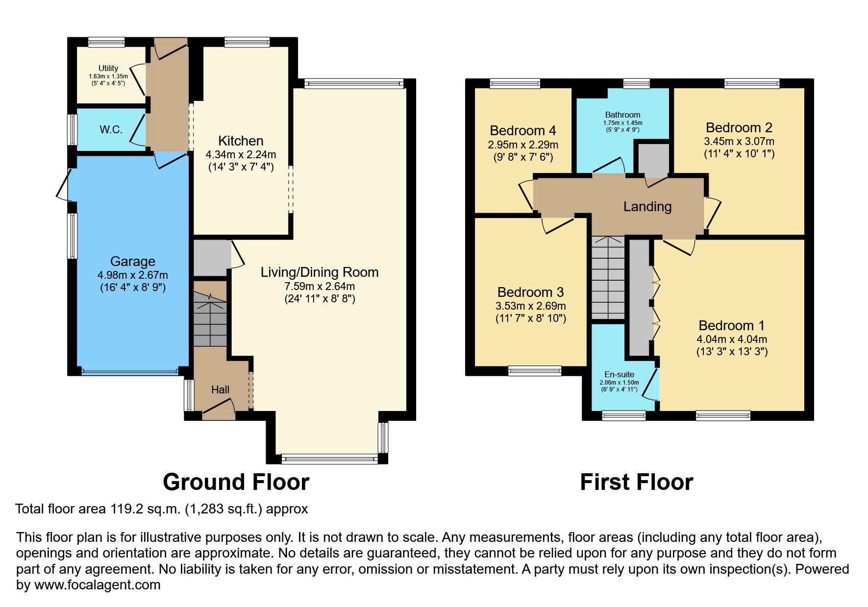 Floor plan of this Property