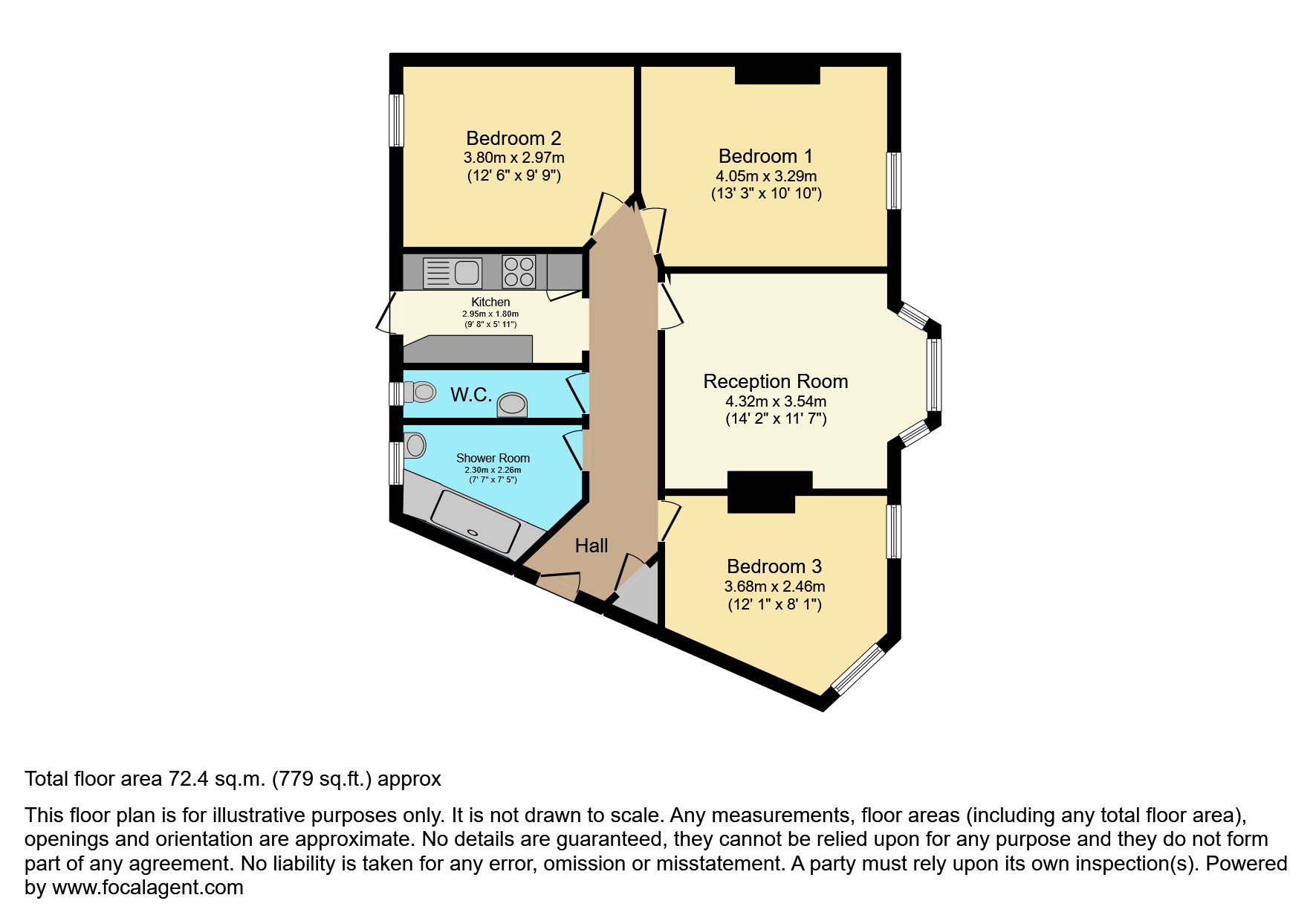 Floor plan of this Property