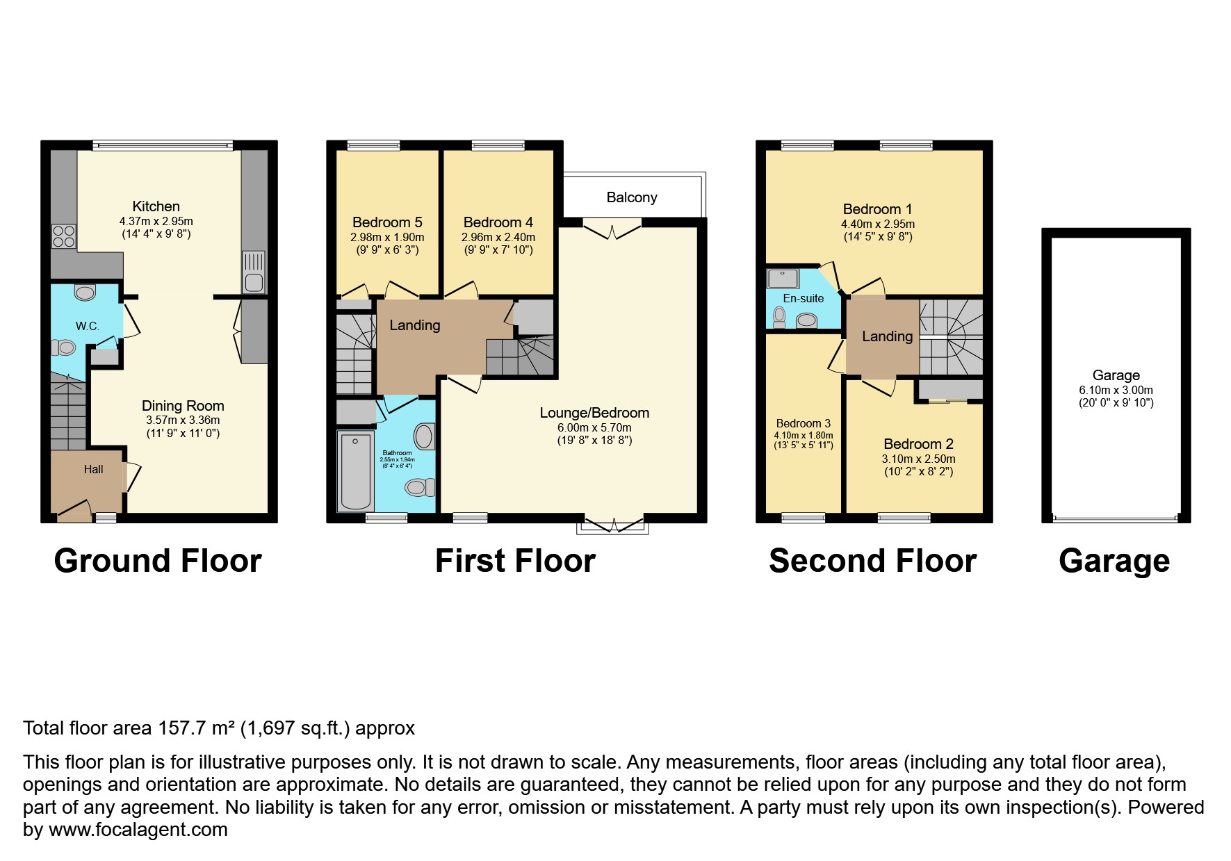 Floor plan of this Property