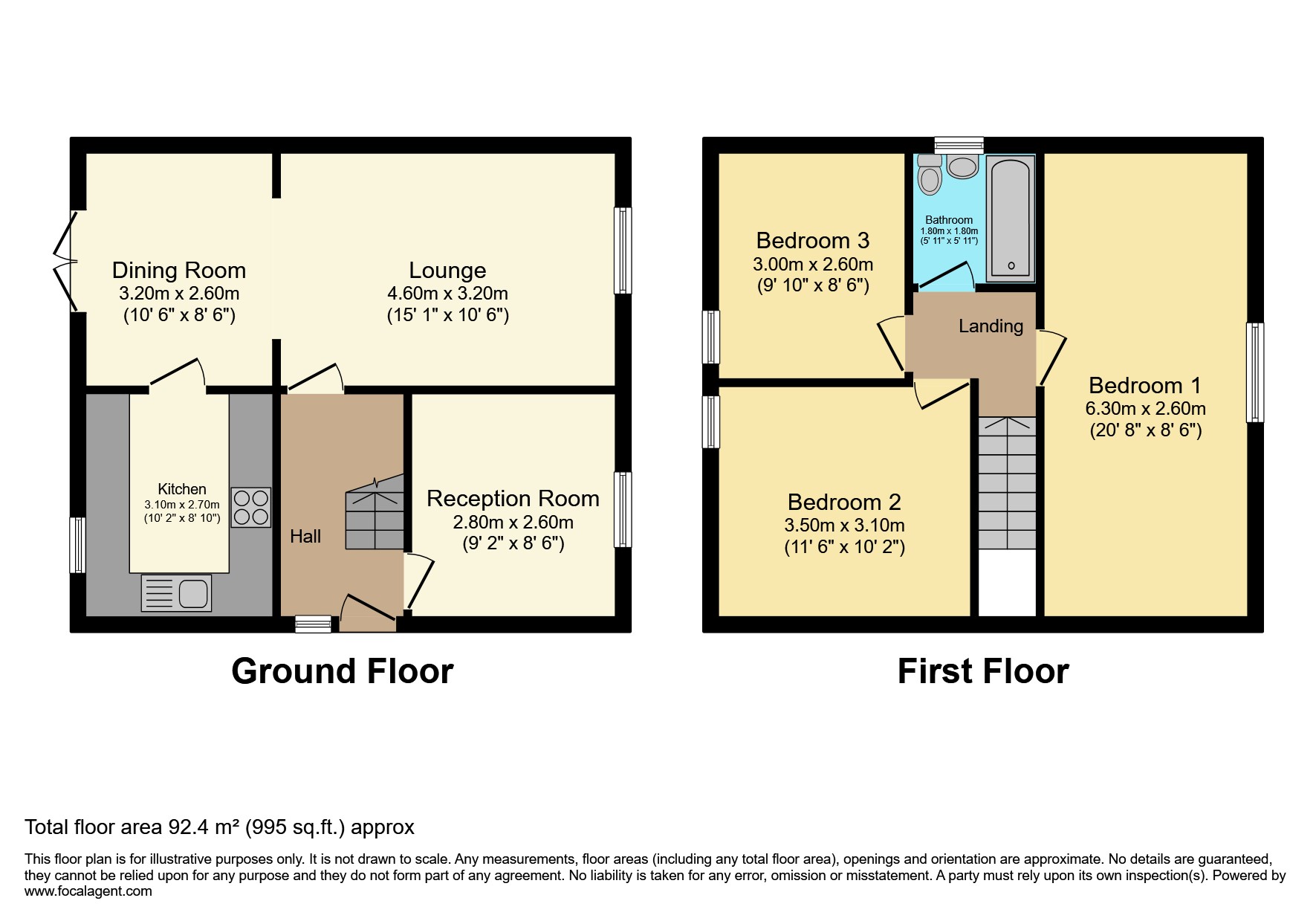 Floor plan of this Property