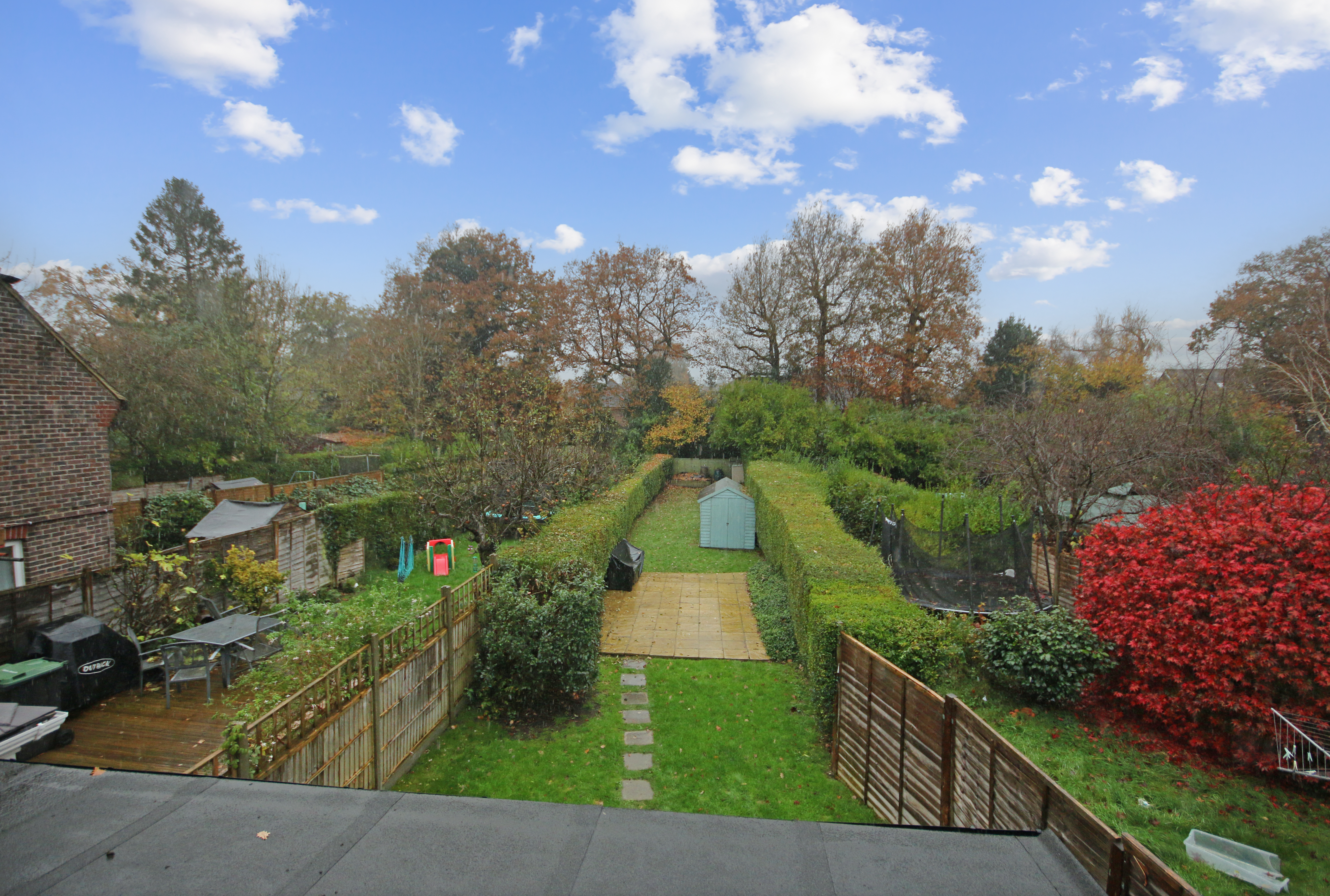Sackville Gardens, East Grinstead, West Sussex