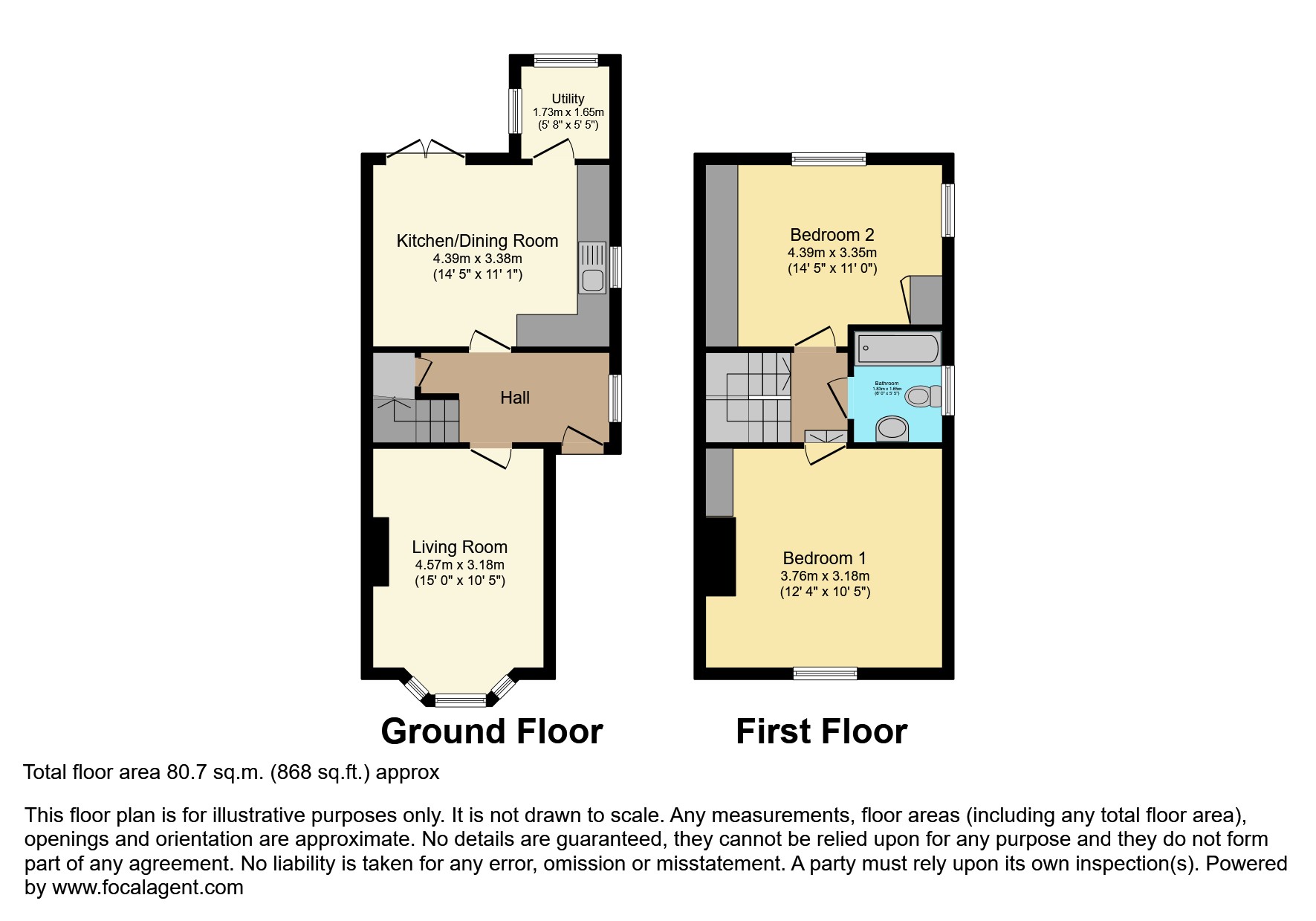 Floor plan of this Property