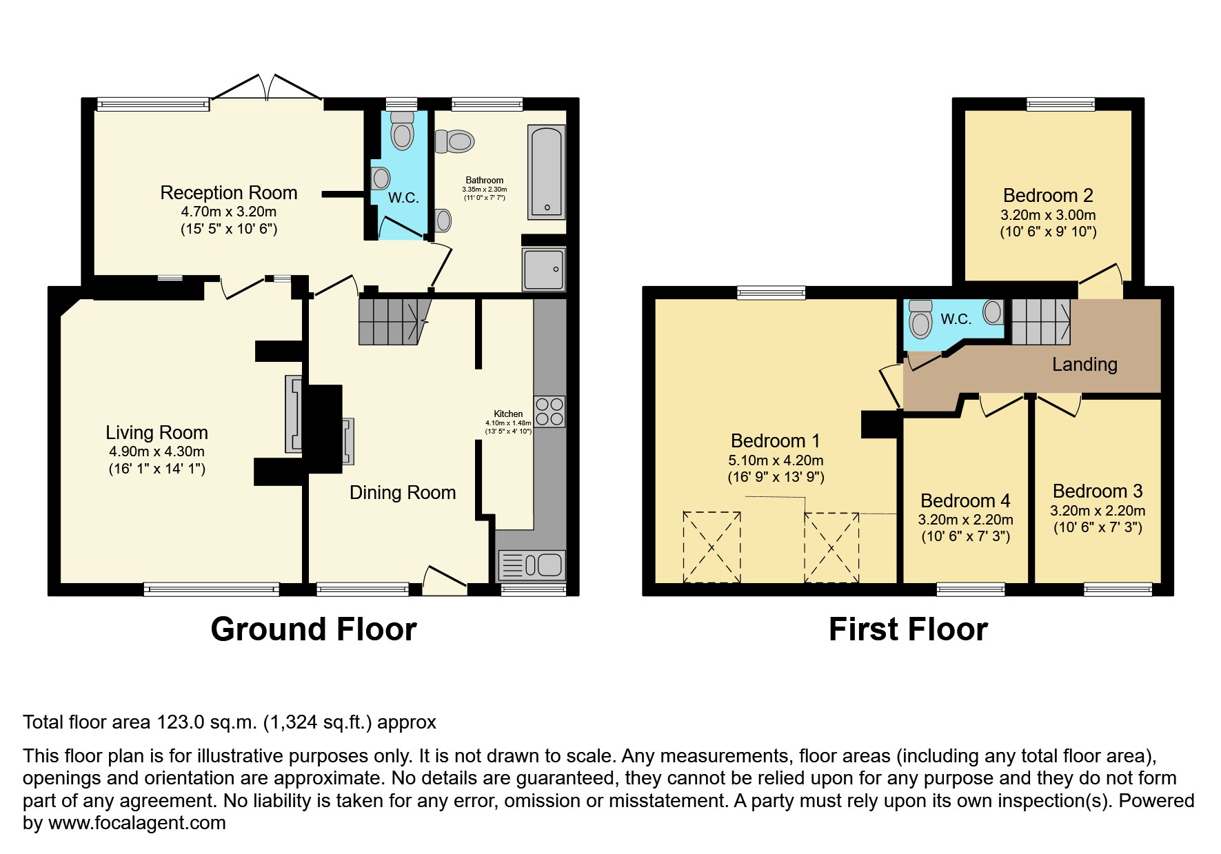 Floor plan of this Property