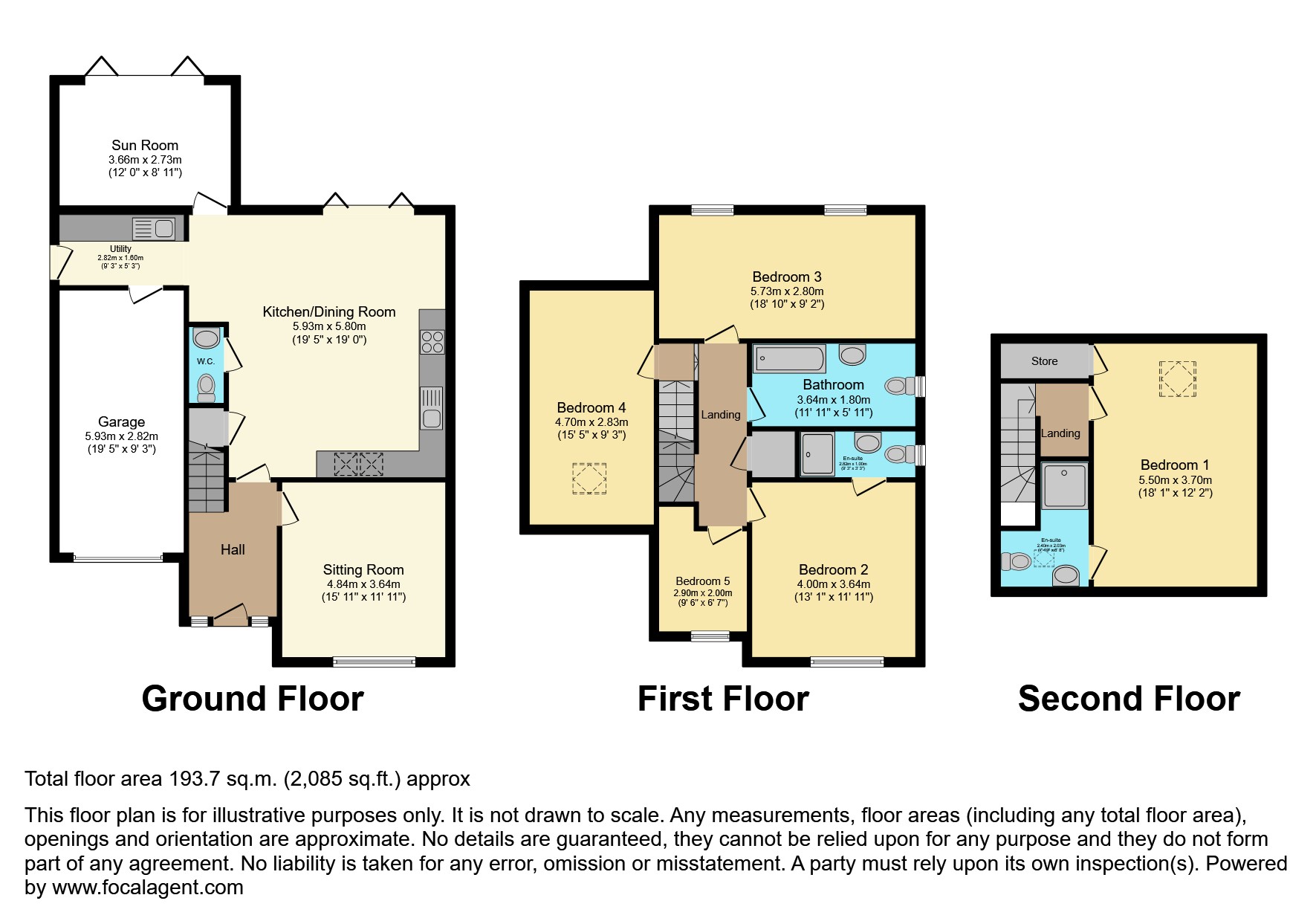 Floor plan of this Property