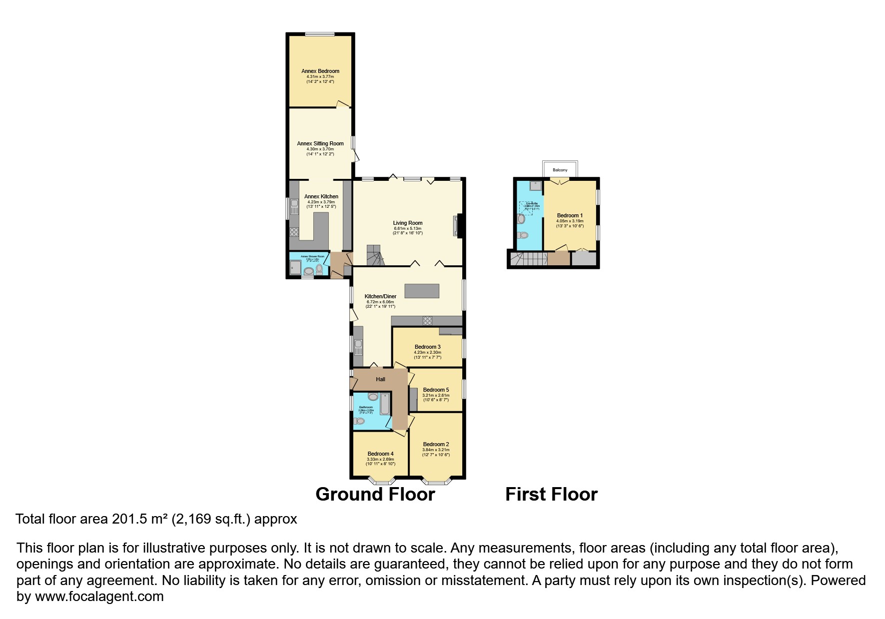 Floor plan of this Property