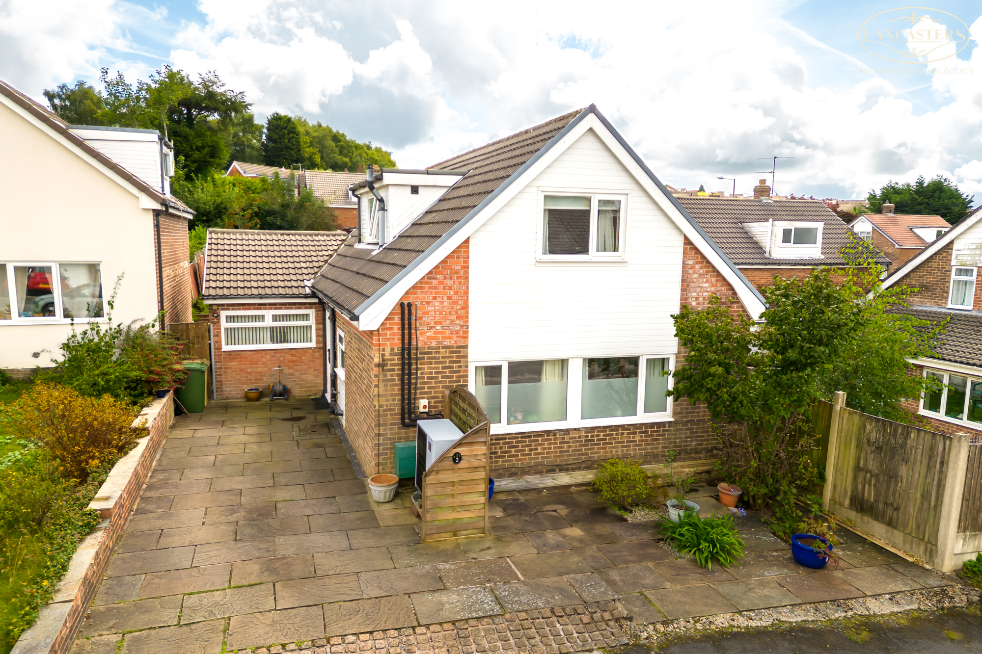 Property enquiry form background image