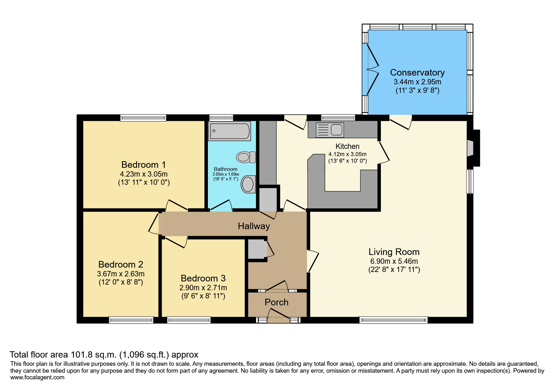 Floor plan of this Property