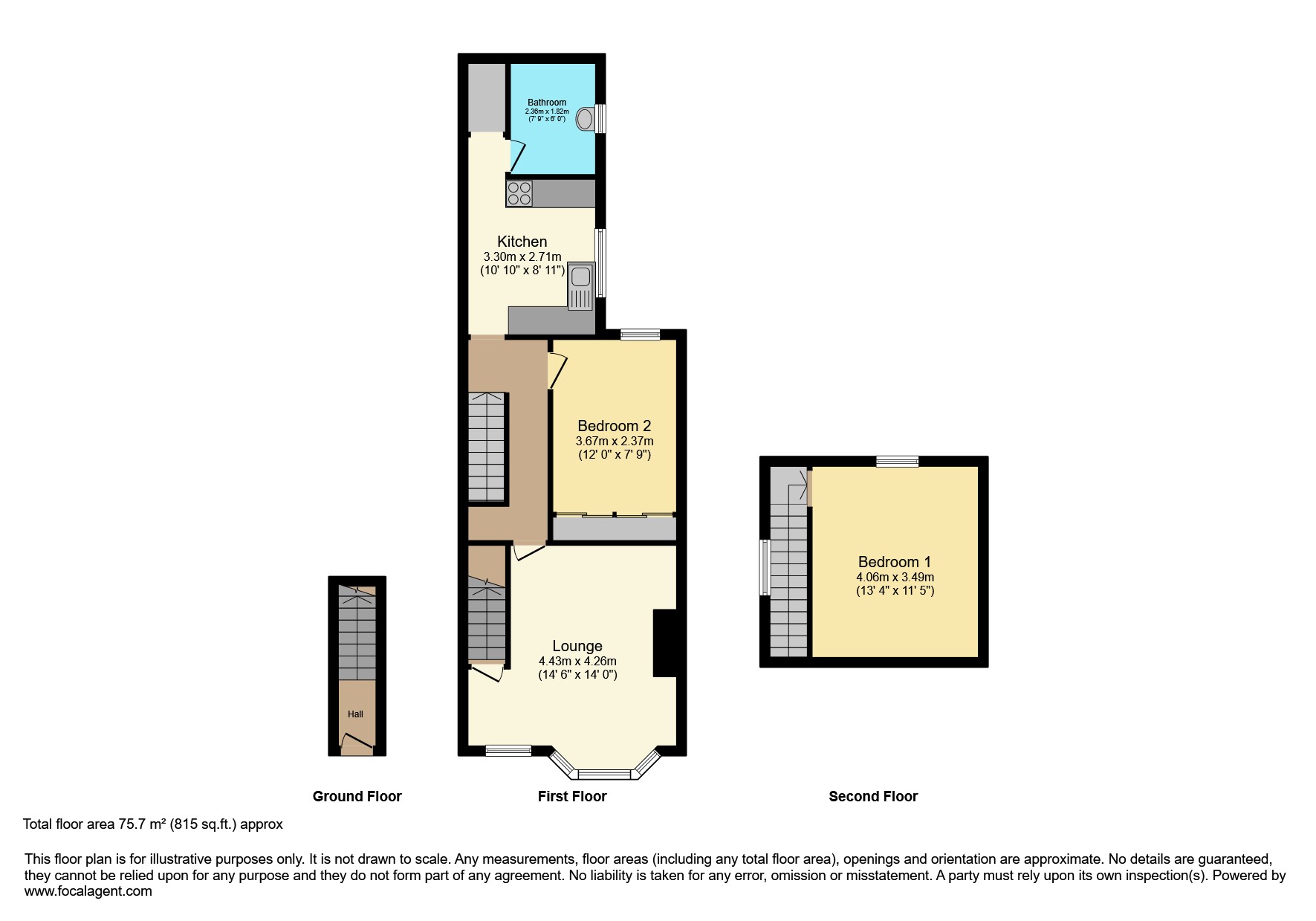 Floor plan of this Property