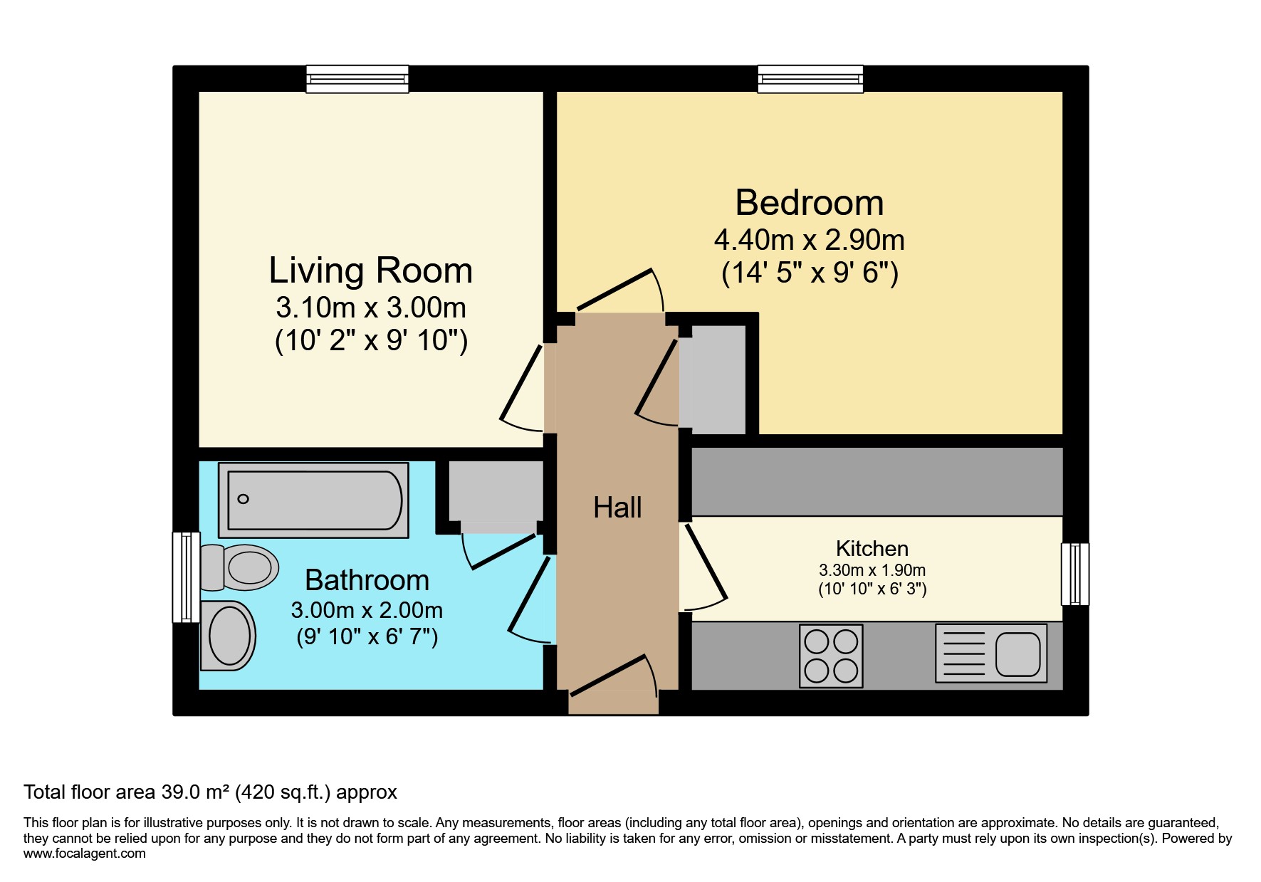 Floor plan of this Property