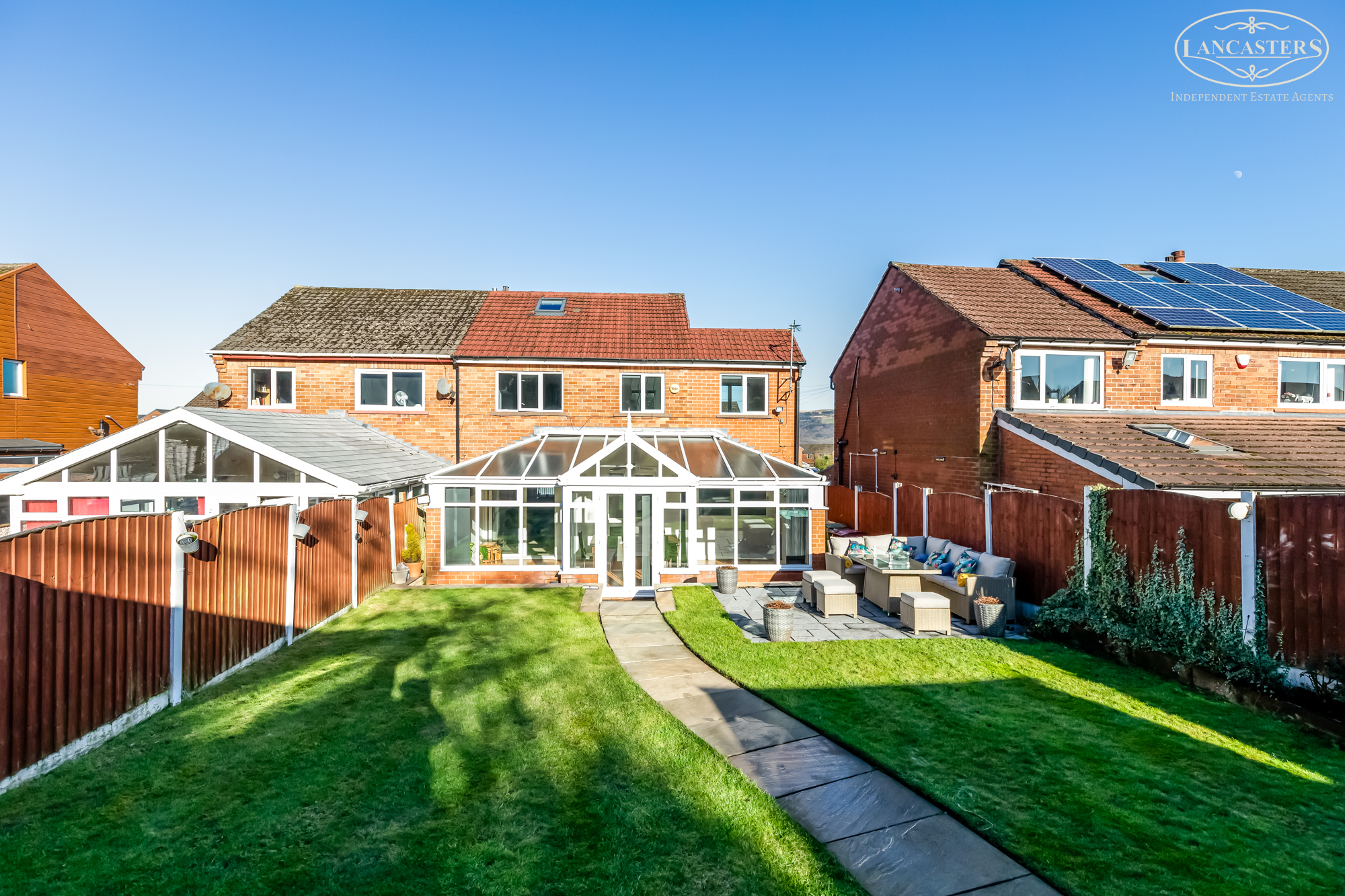 Property enquiry form background image