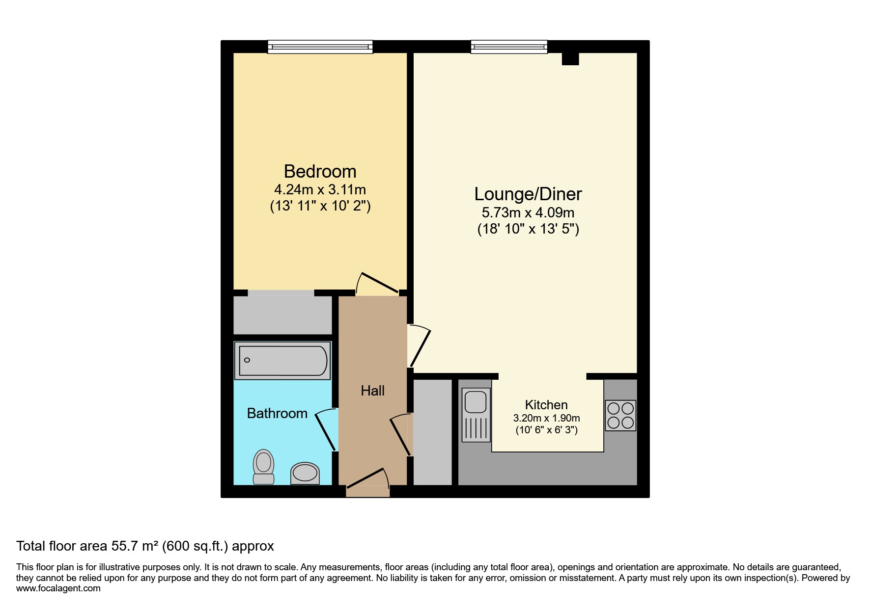 Floor plan of this Property
