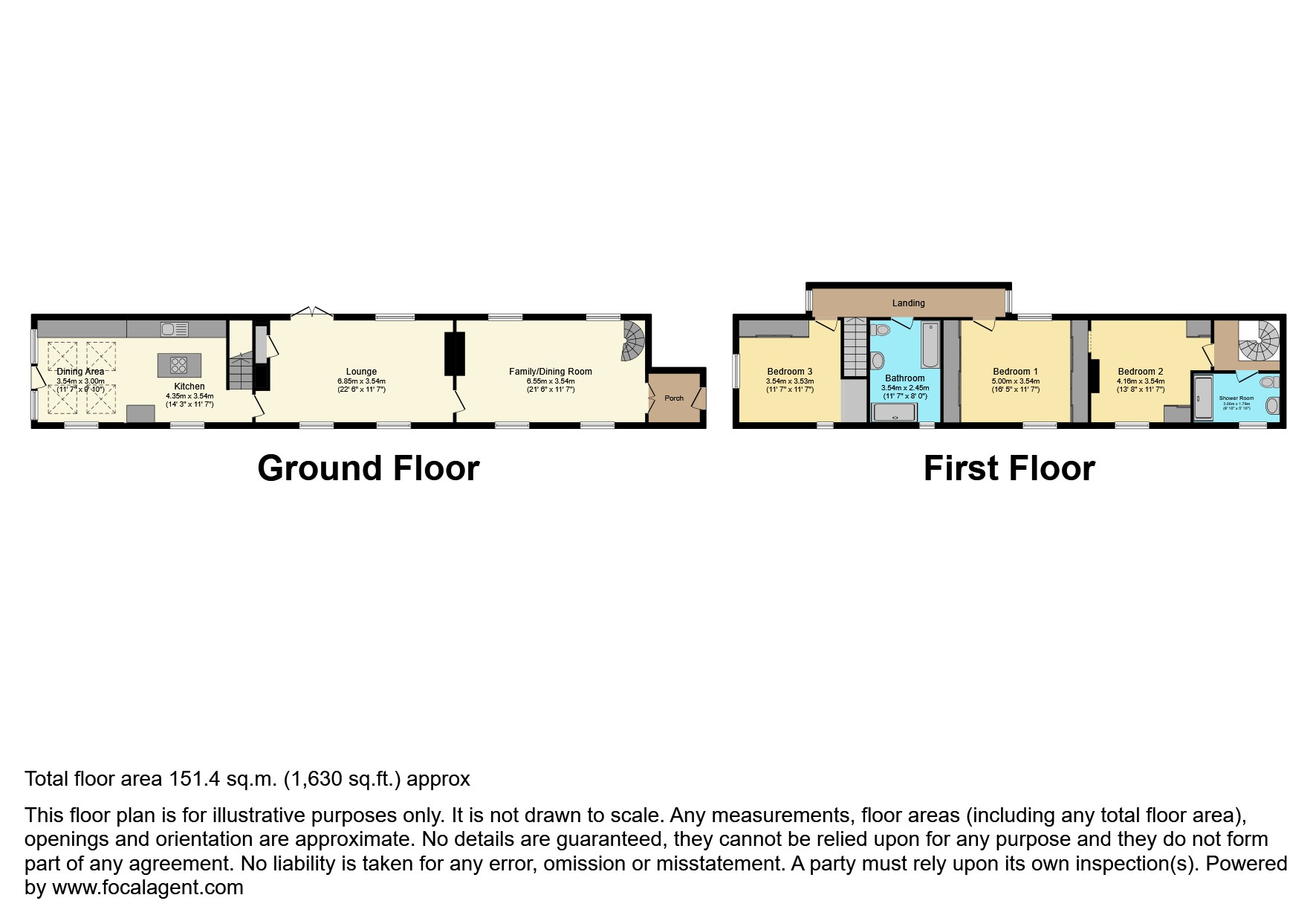 Floor plan of this Property