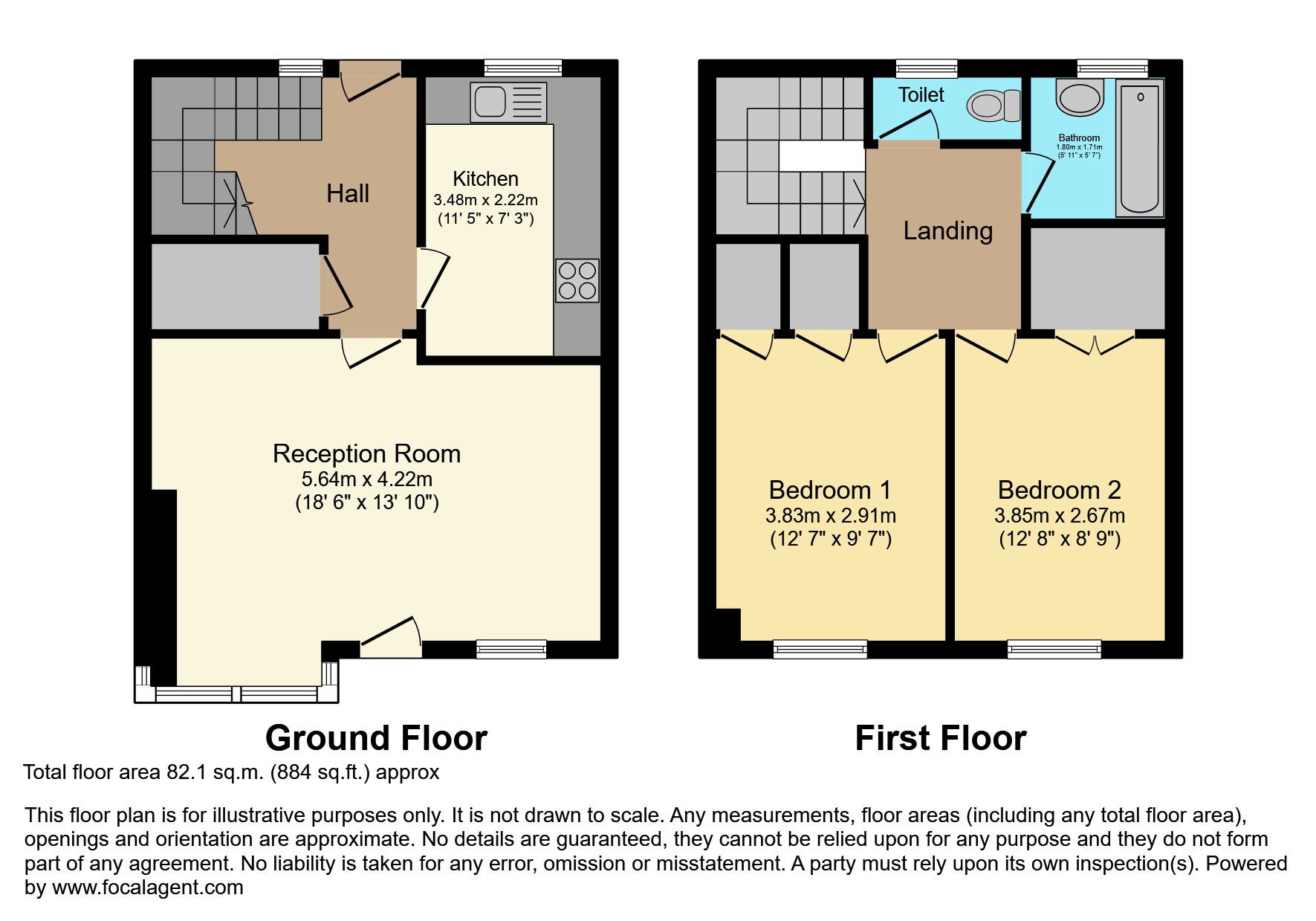 Floor plan of this Property