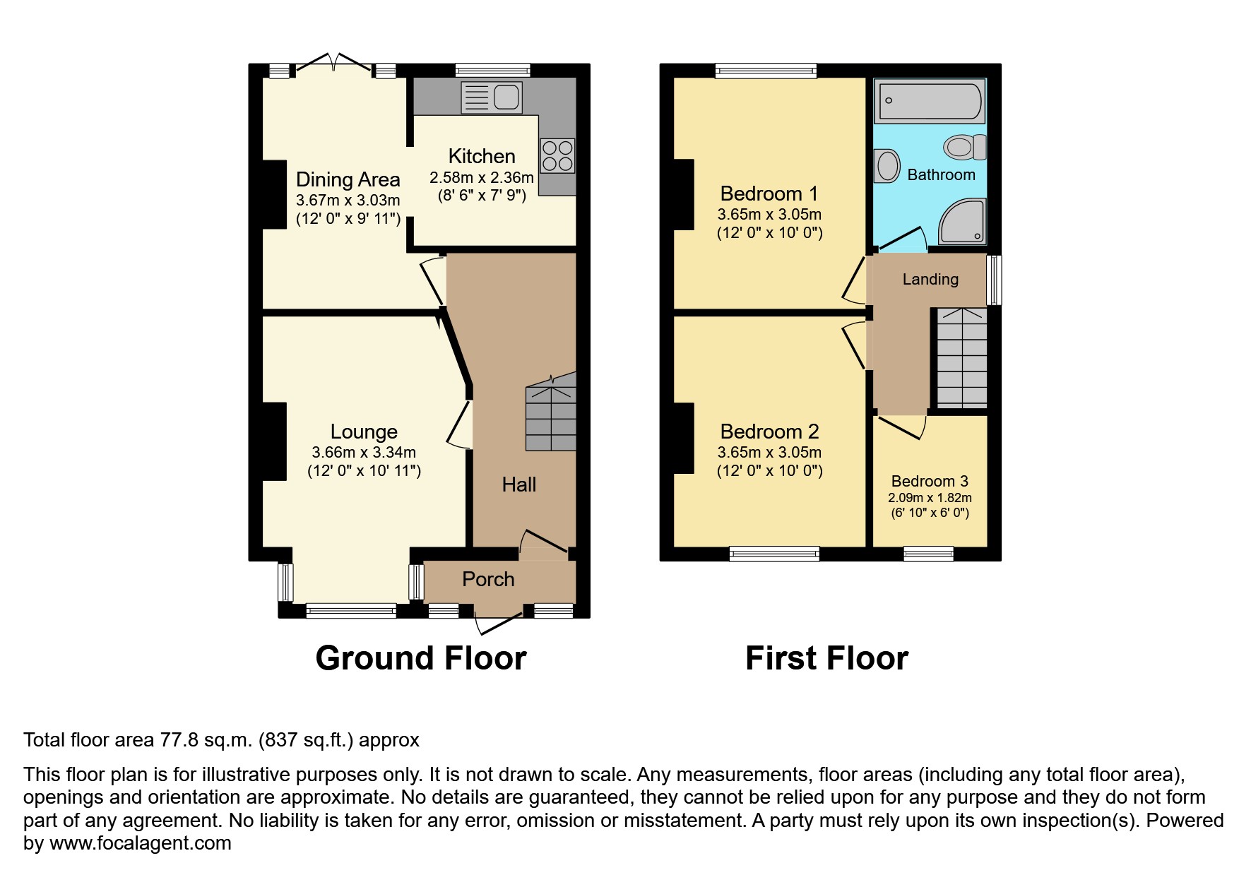 Floor plan of this Property
