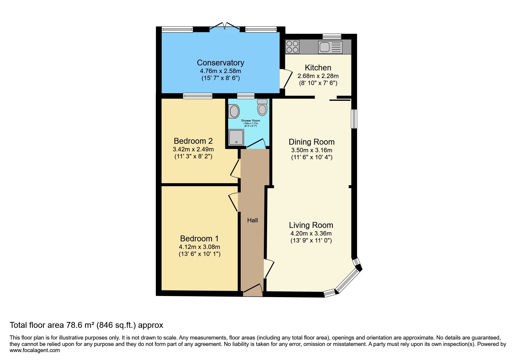 Floor plan of this Property