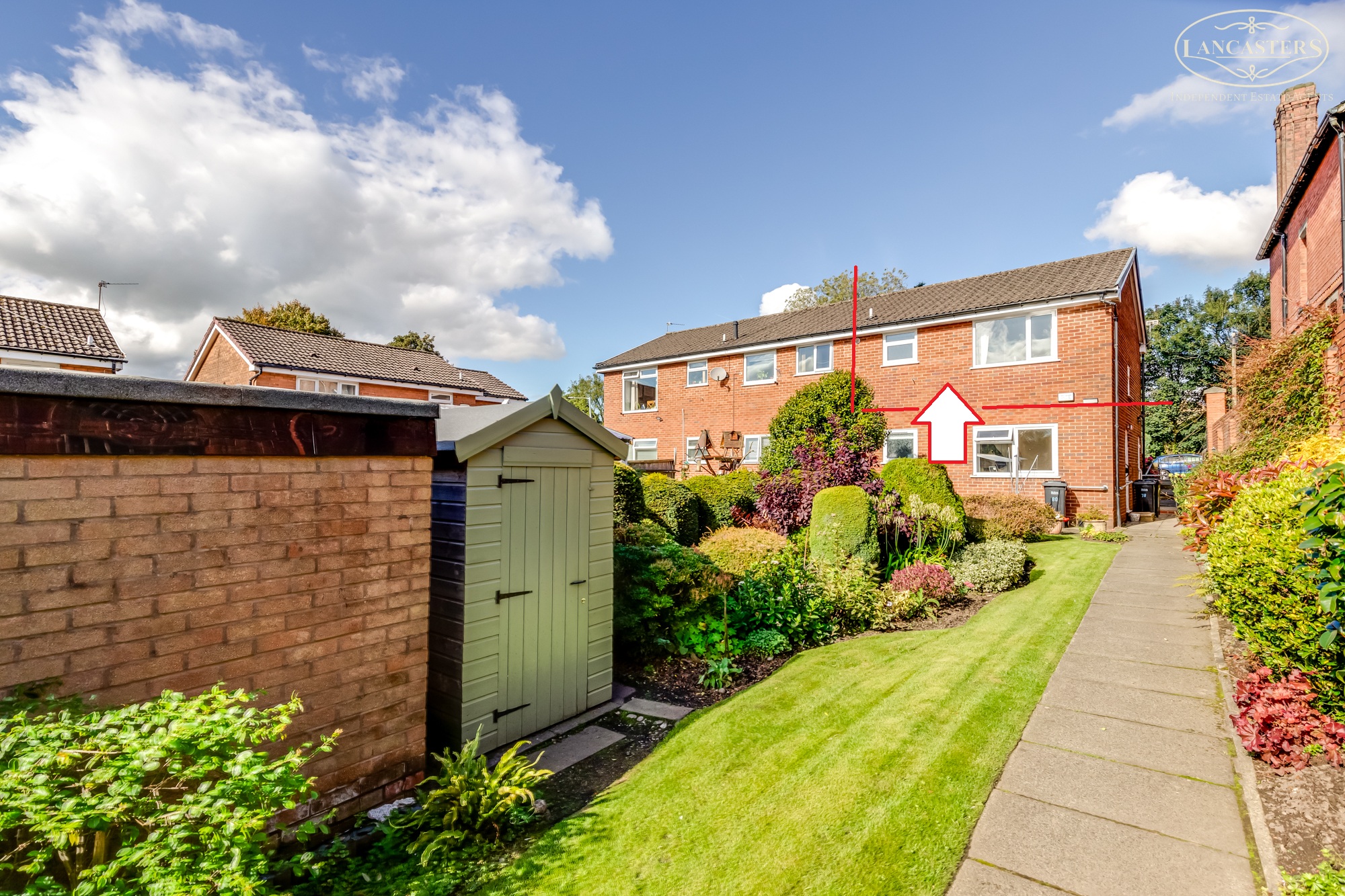 Property enquiry form background image