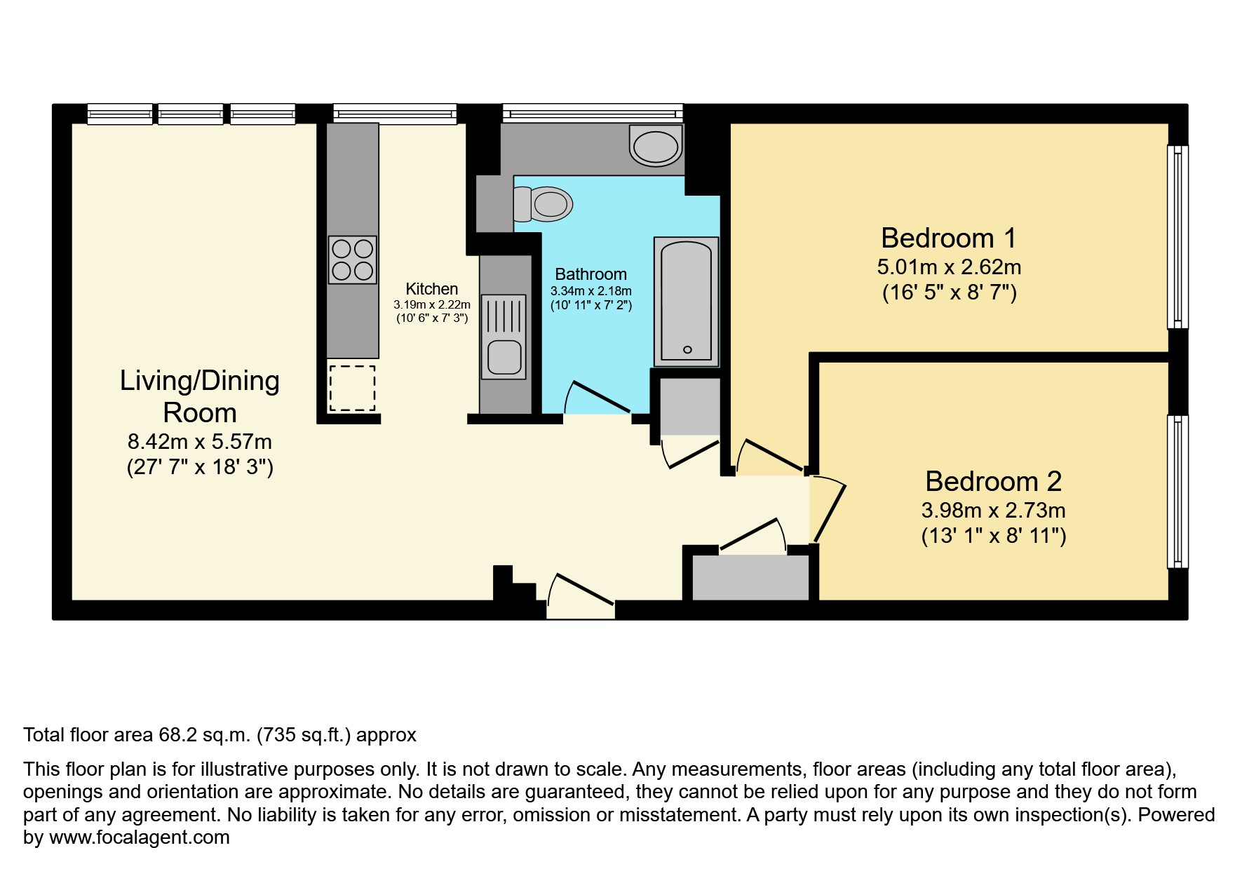 Floor plan of this Property