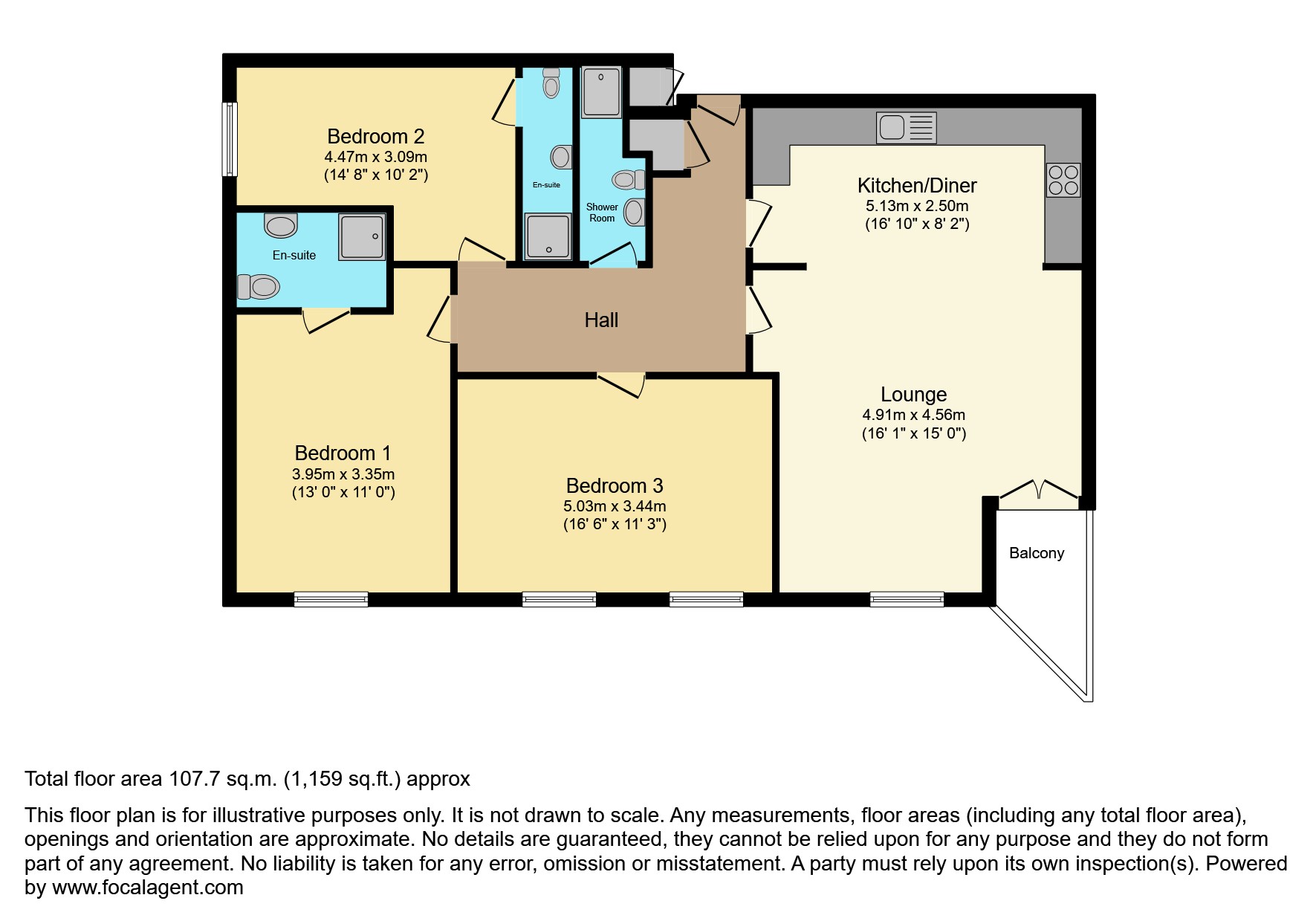 Floor plan of this Property